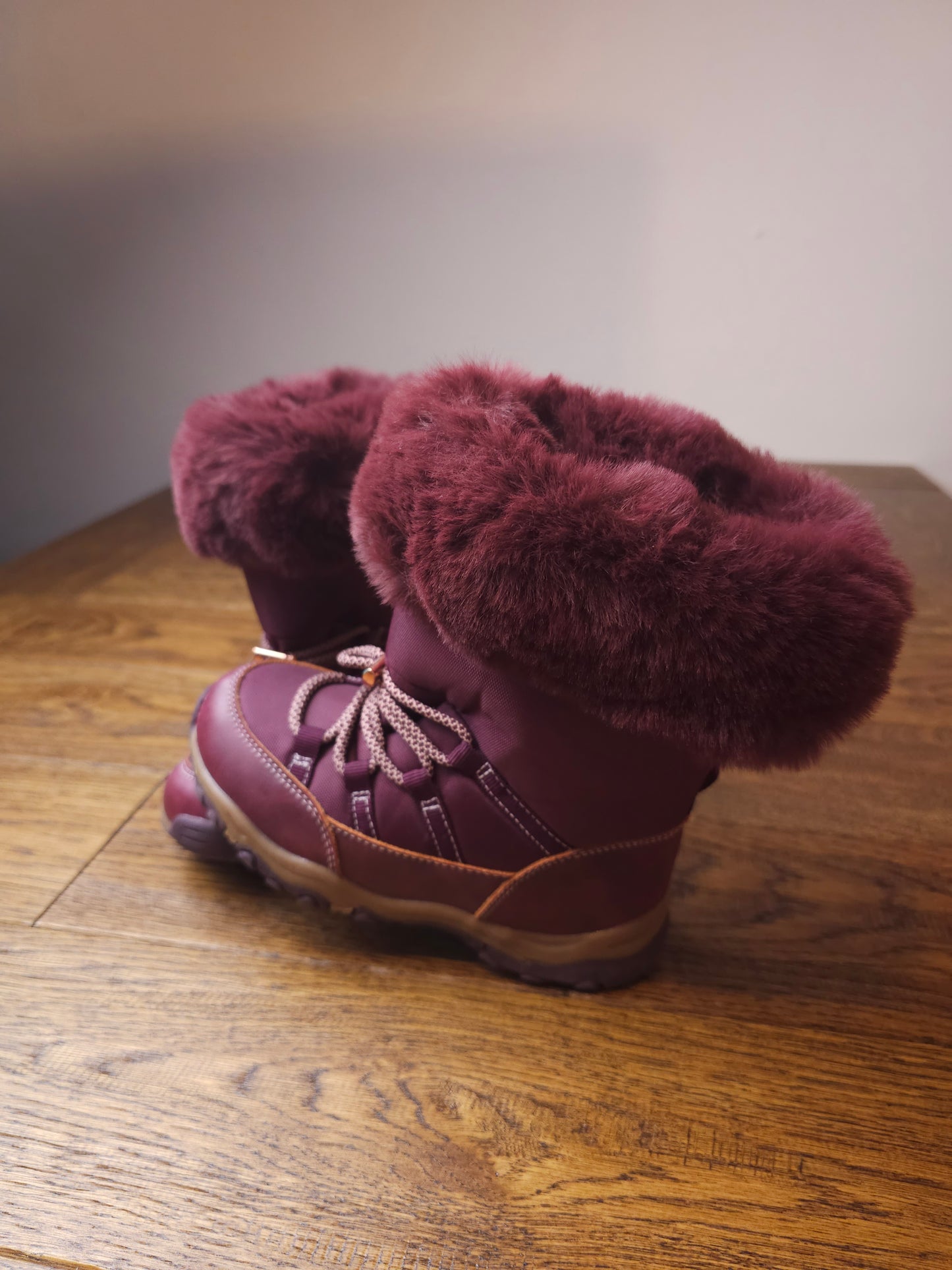 Next Winter Snow Boots UK 12 Child