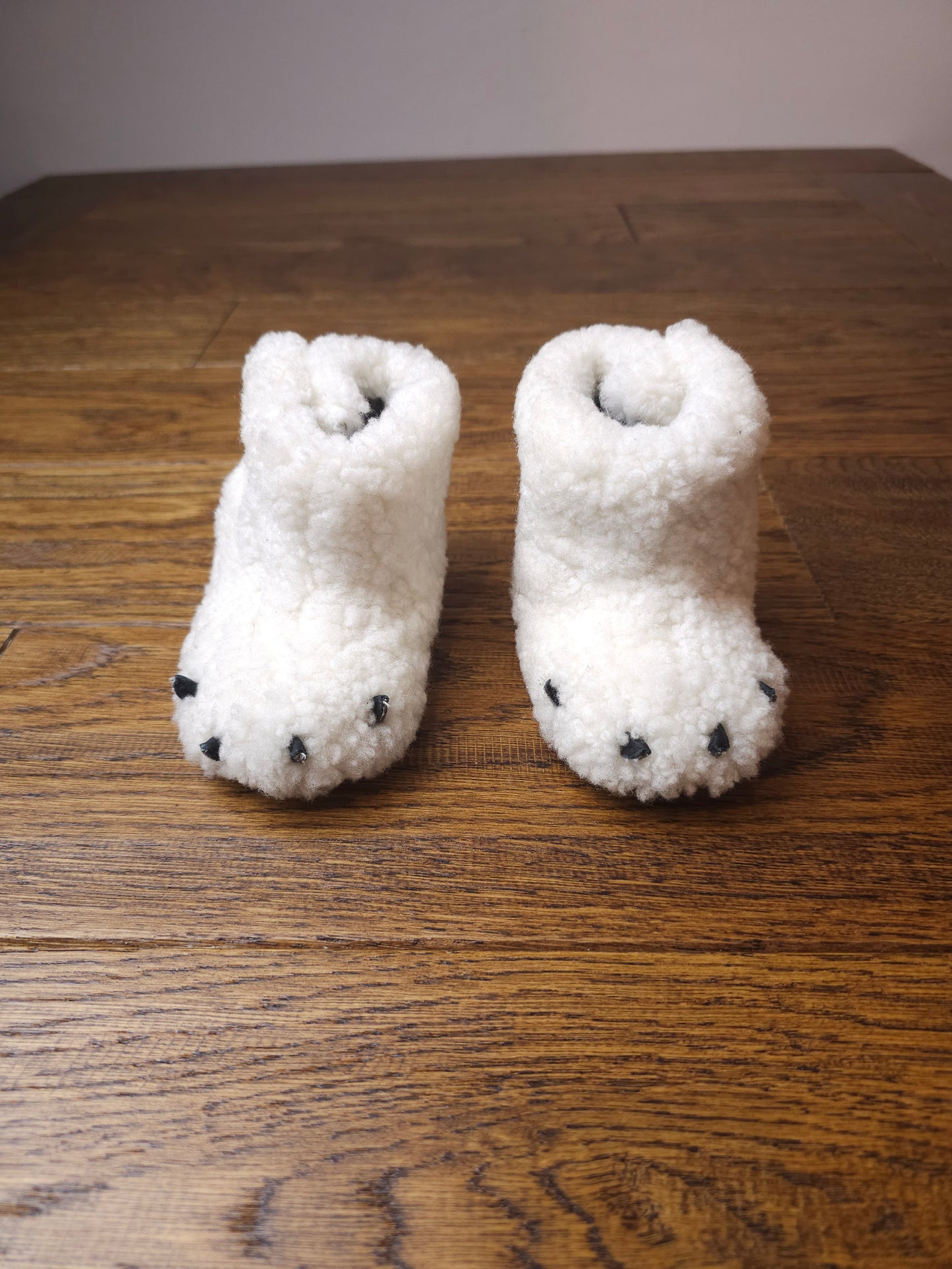 Sorel Polar Bear Feet Thermal Winter Boots UK 2 Baby