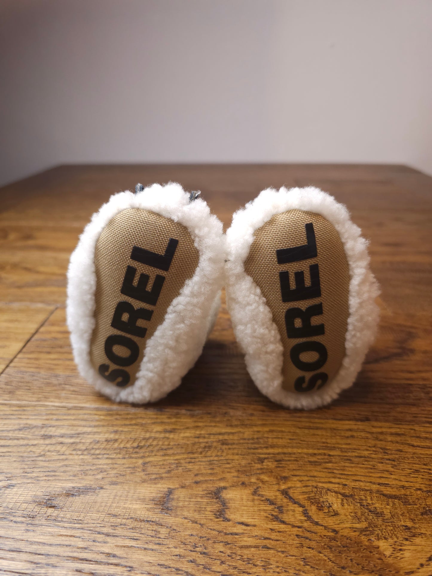 Sorel Polar Bear Feet Thermal Winter Boots UK 2 Baby