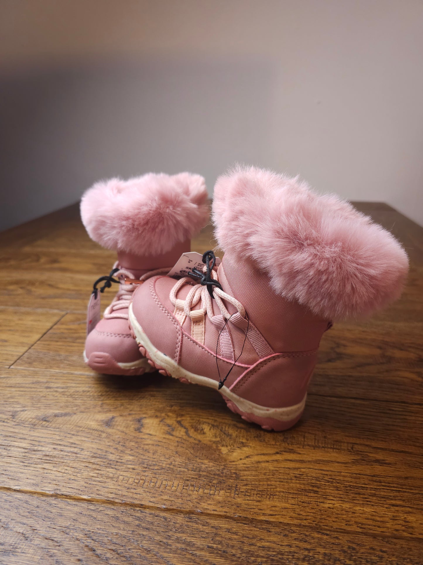 Next Winter Snow Boots UK 6 Infant