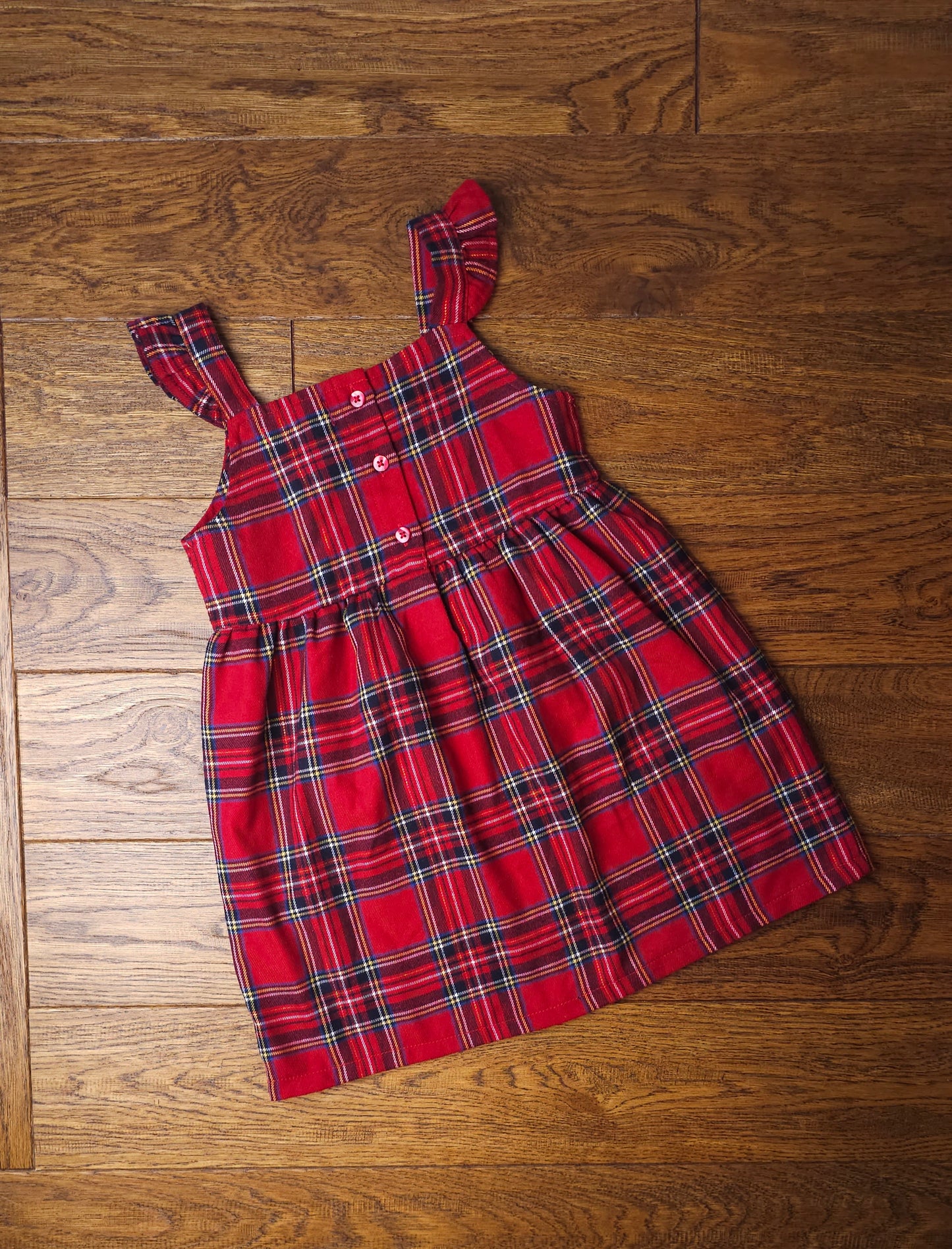 Primark Tartan Dress 4-5 Years M