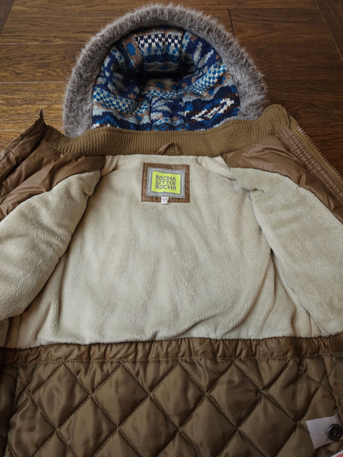 Little Rocha Coat 2-3 Years