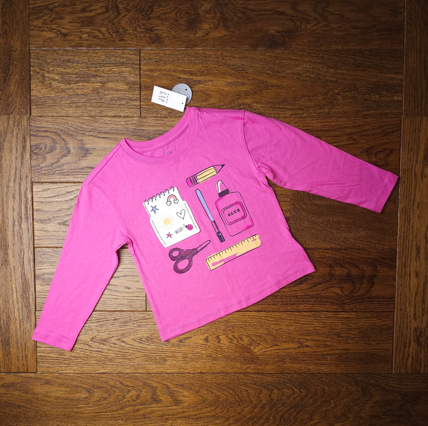 GAP Flap Art Top 4 Years