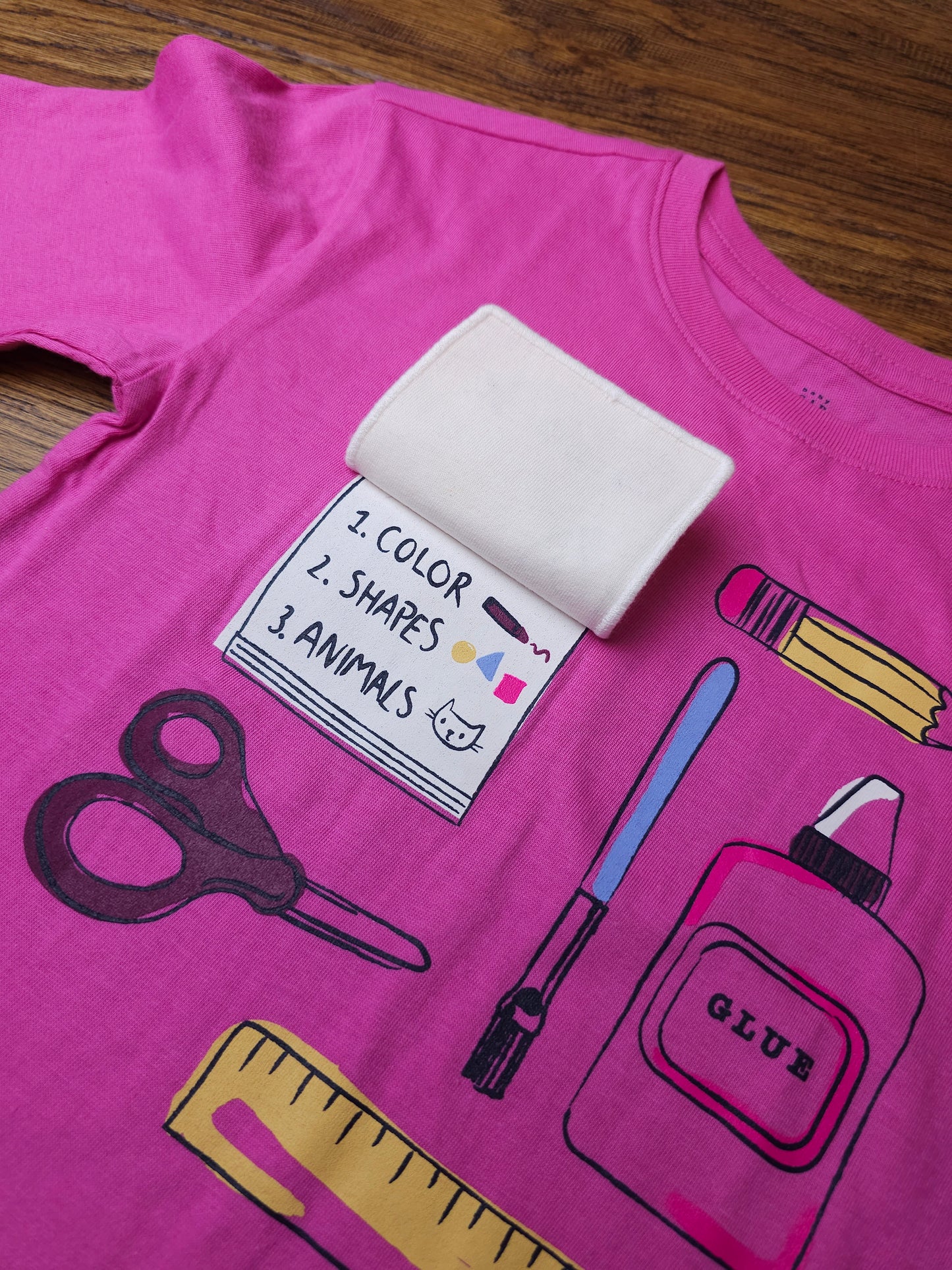 GAP Flap Art Top 4 Years