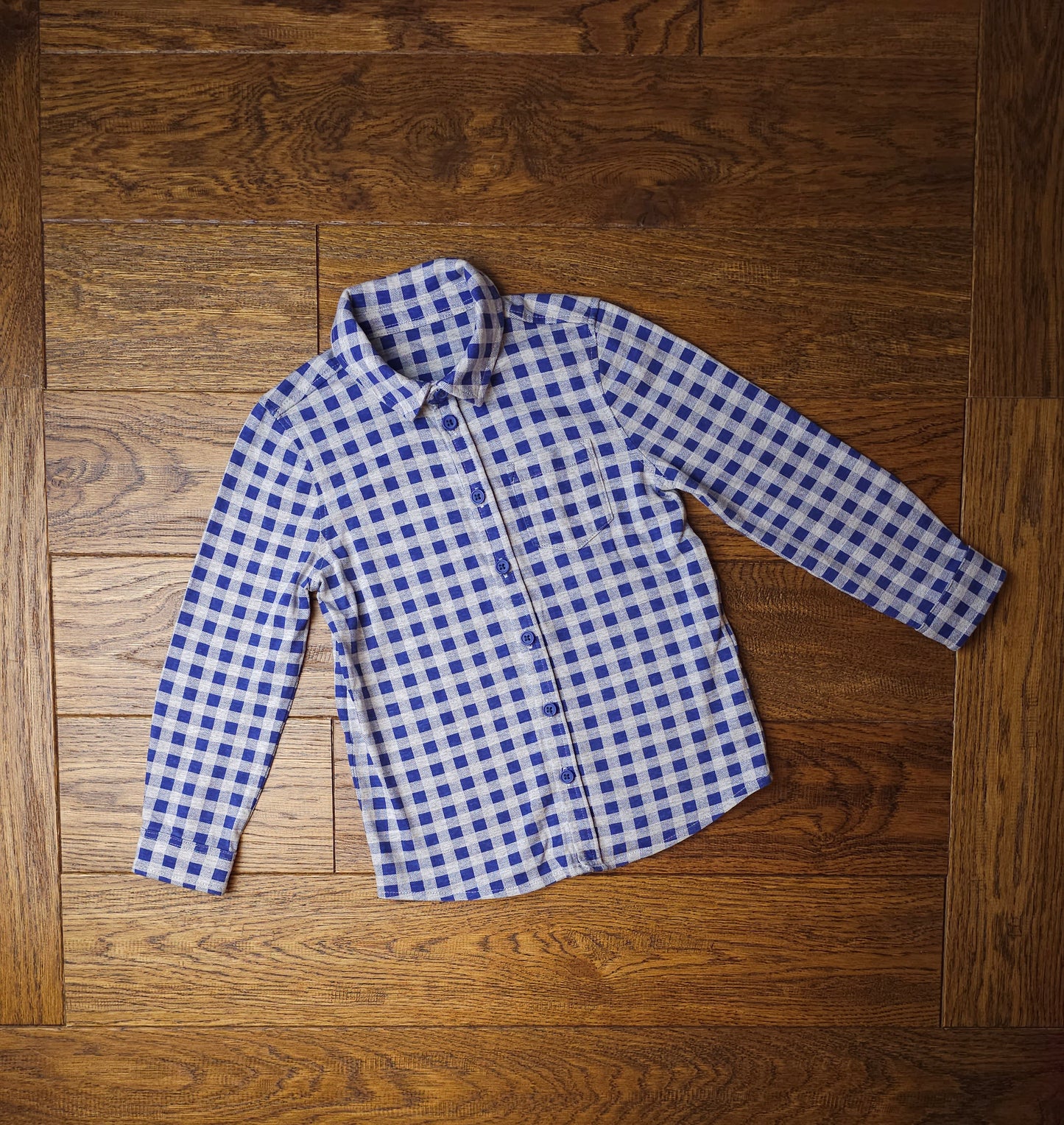 Marks and Spencer Checkered Shirt 4-5 Years