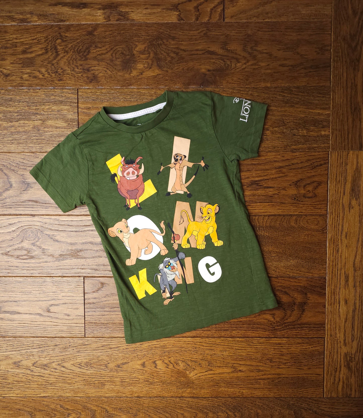 Next Disney Lion King T-Shirt 4-5 Years