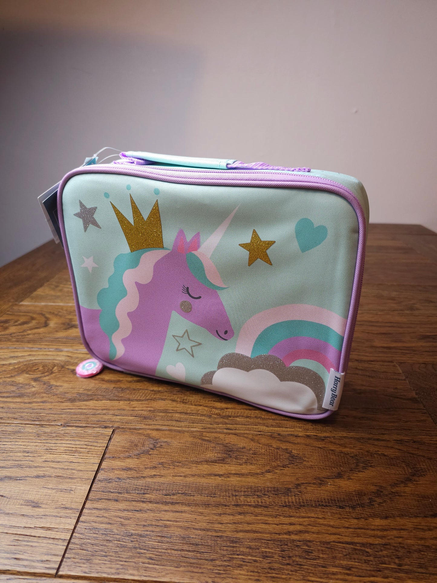 Harry Bear Insulated Queen Unicorn Lunchbox Bag