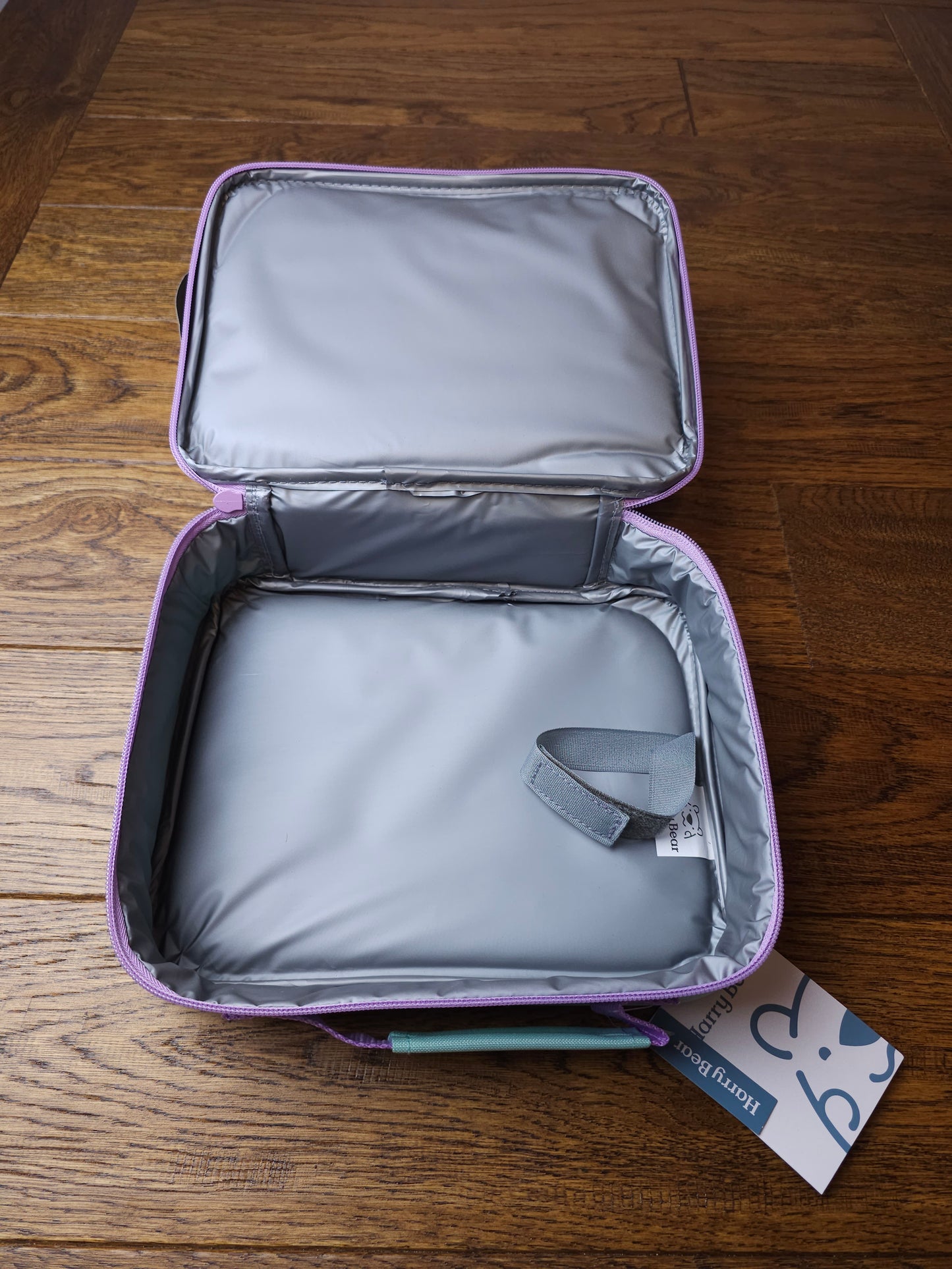 Harry Bear Insulated Queen Unicorn Lunchbox Bag