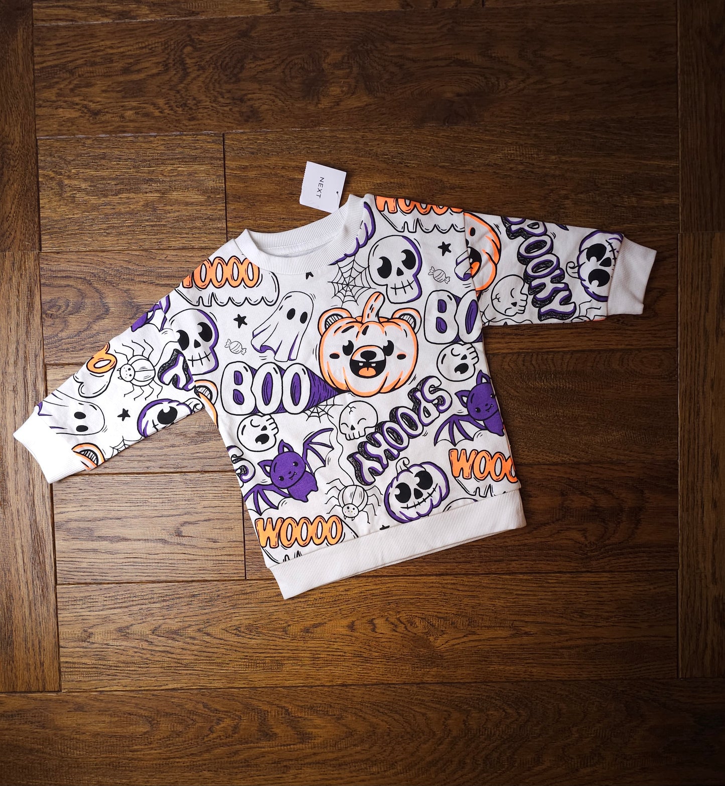 Next Halloween Jumper 12-18 Months