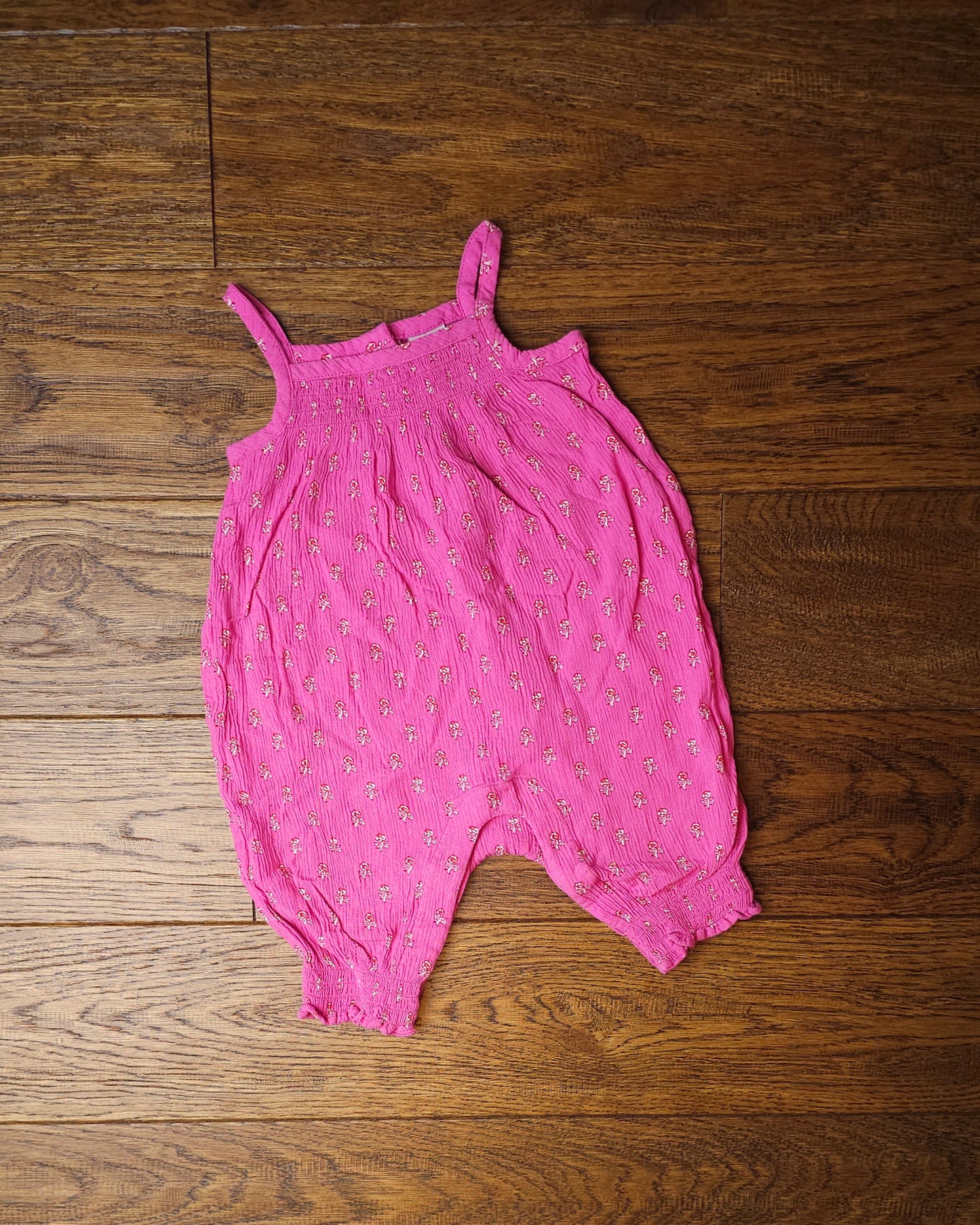GAP Floral Romper 3-6 Months