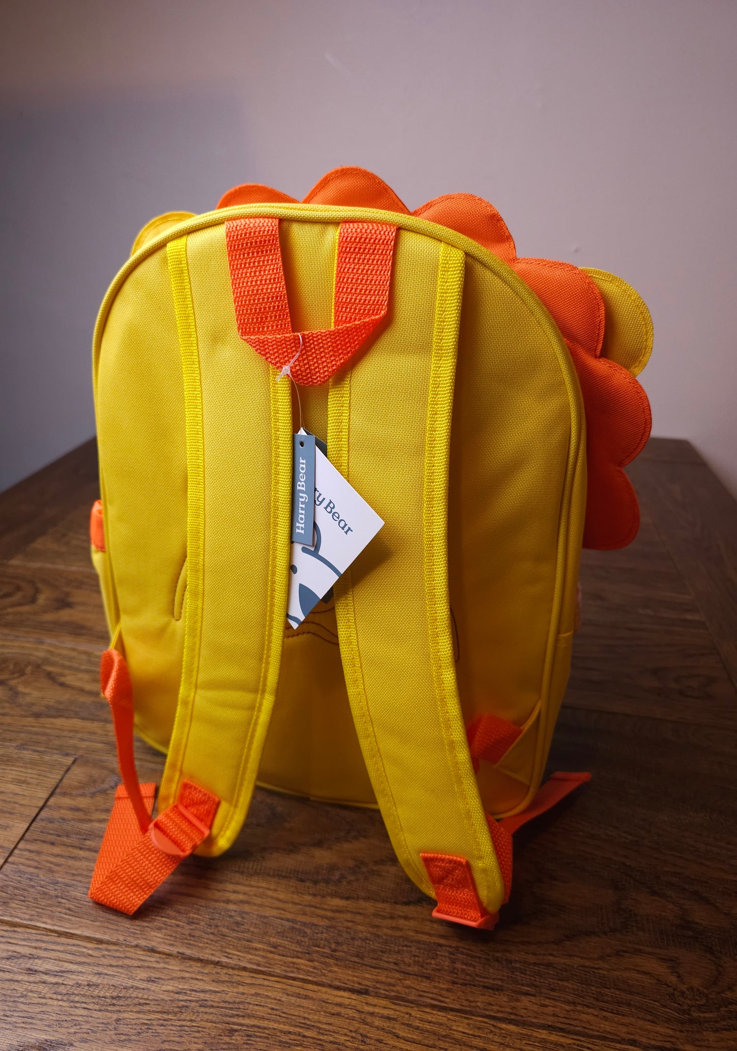 Harry Bear Lion Backpack School Bag