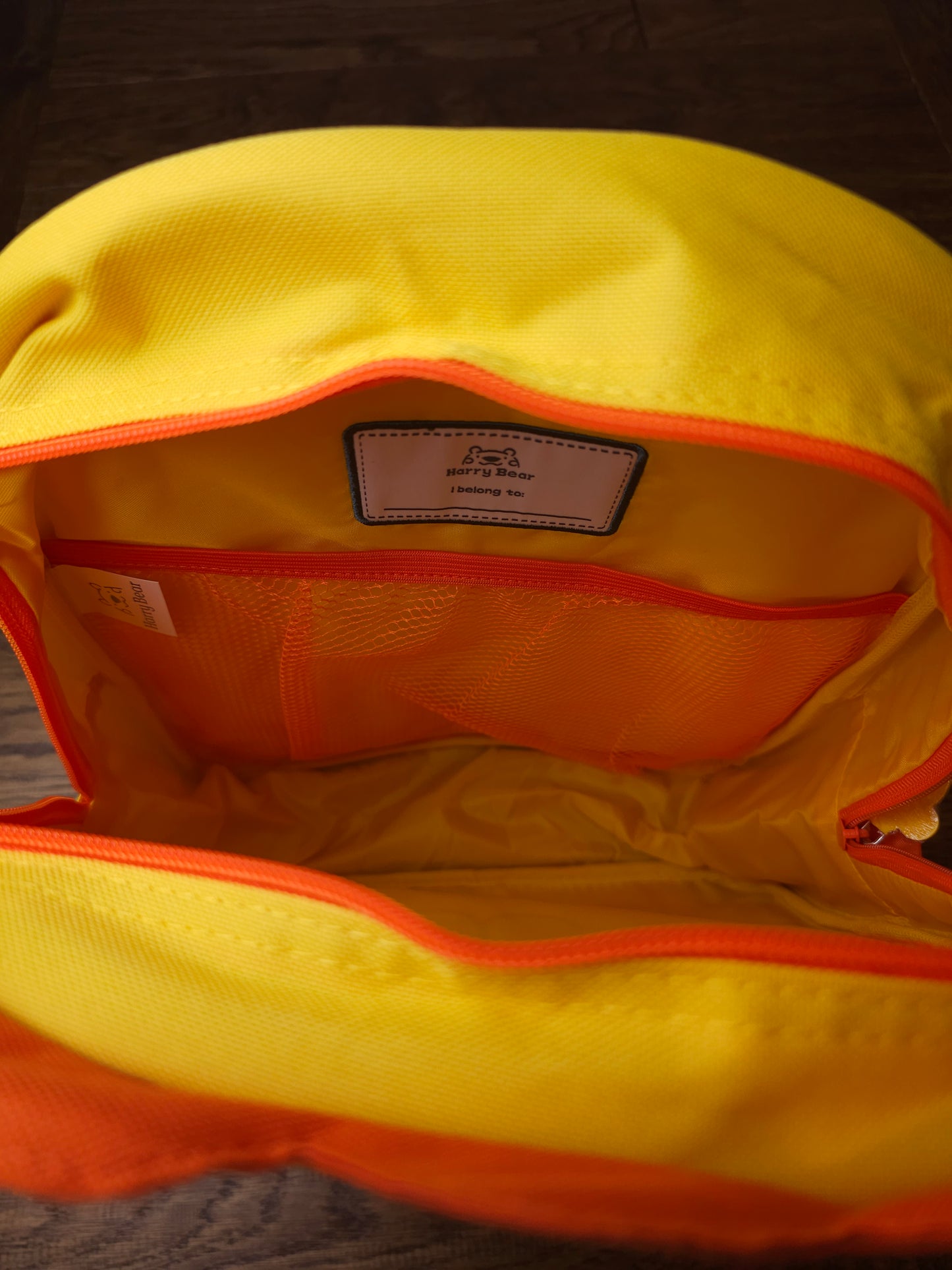 Harry Bear Lion Backpack School Bag