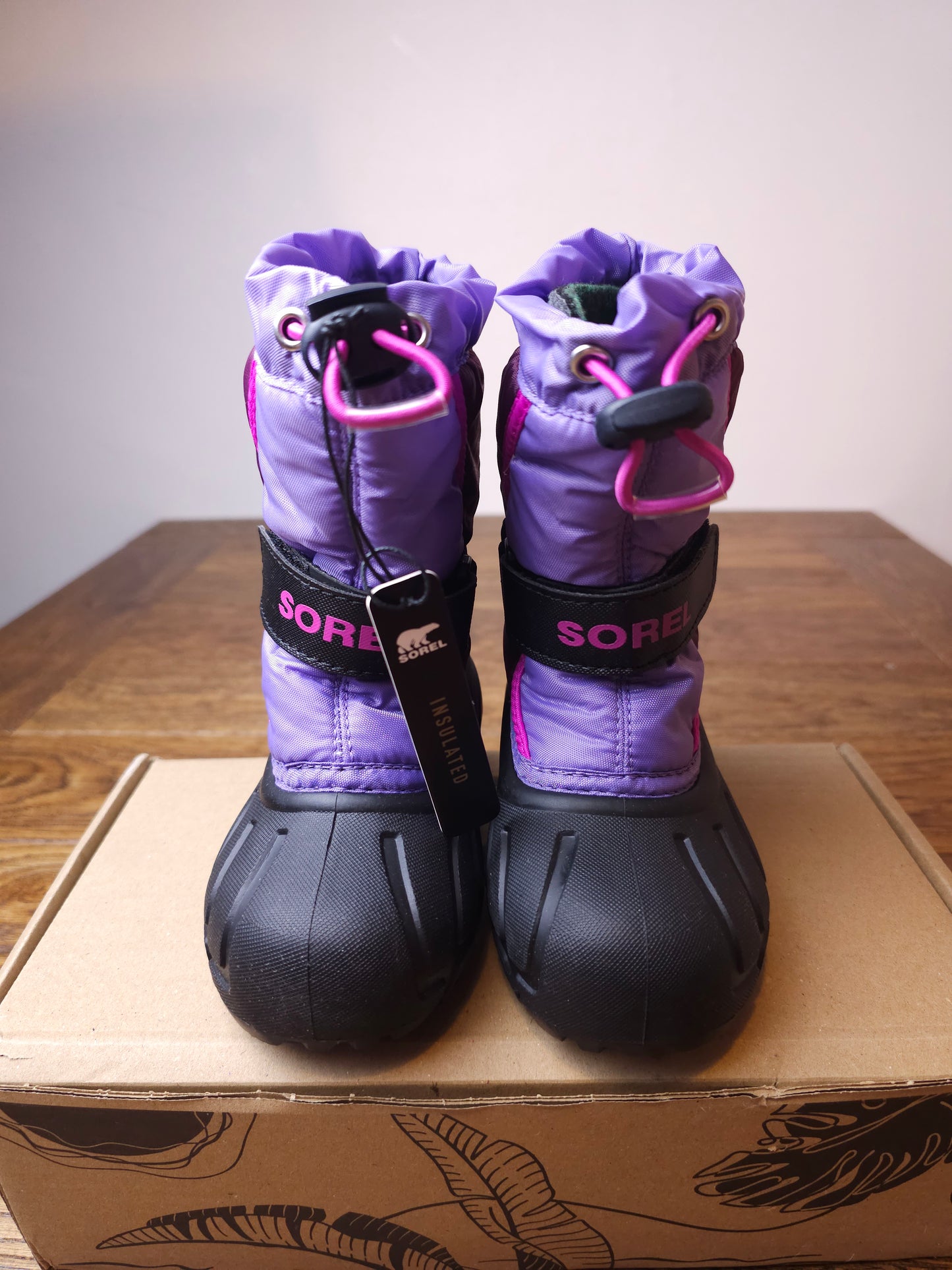 Sorel Flurry Winter Thermal Snow Boots UK 7 Infant
