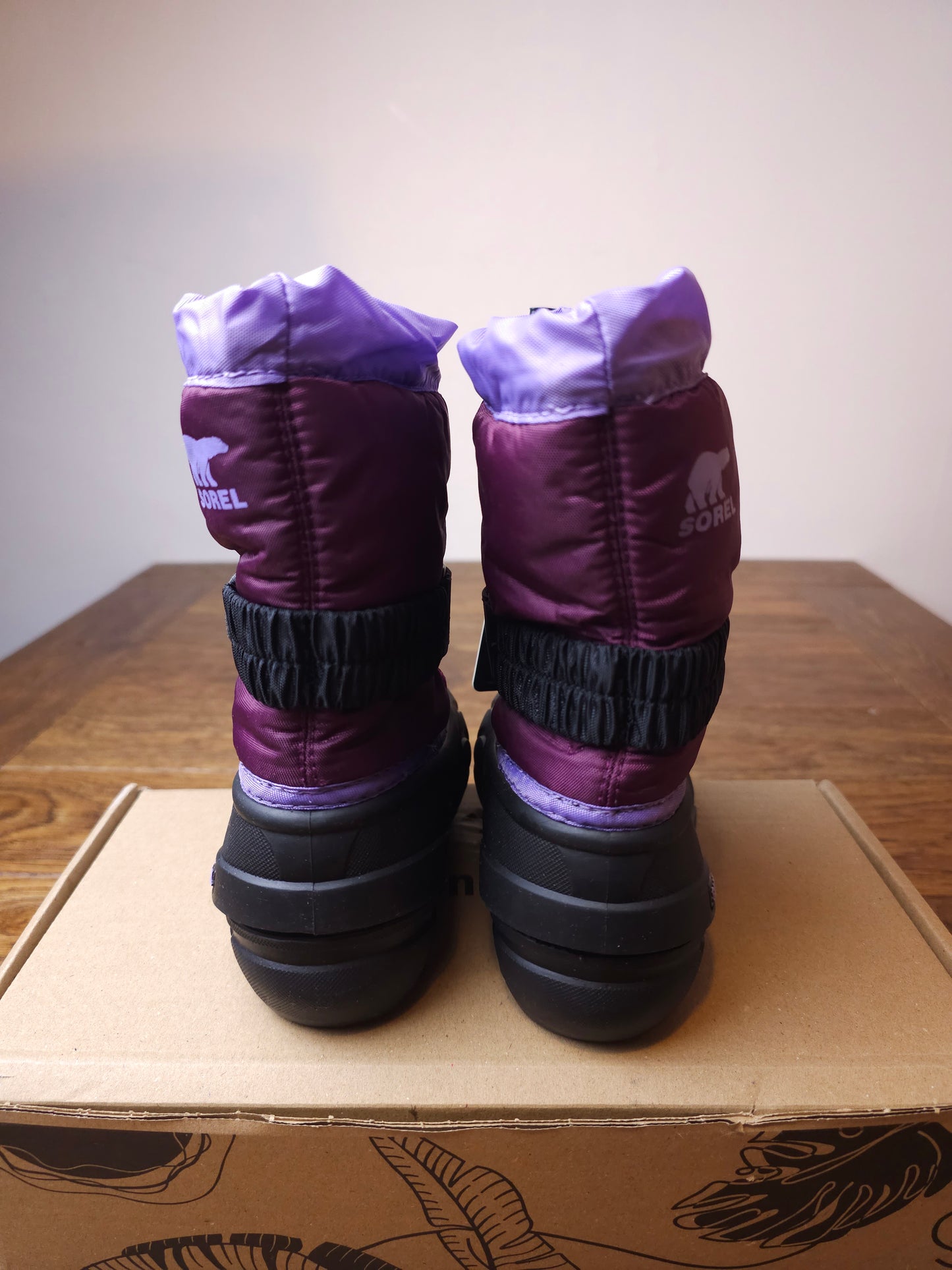Sorel Flurry Winter Thermal Snow Boots UK 7 Infant