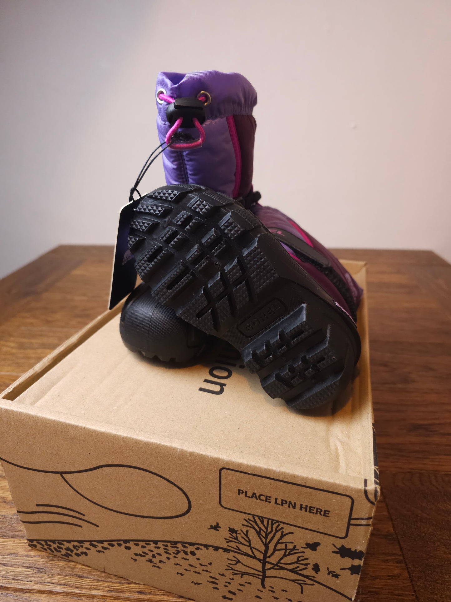 Sorel Flurry Insulated Winter Thermal Snow Boots UK 7 Child