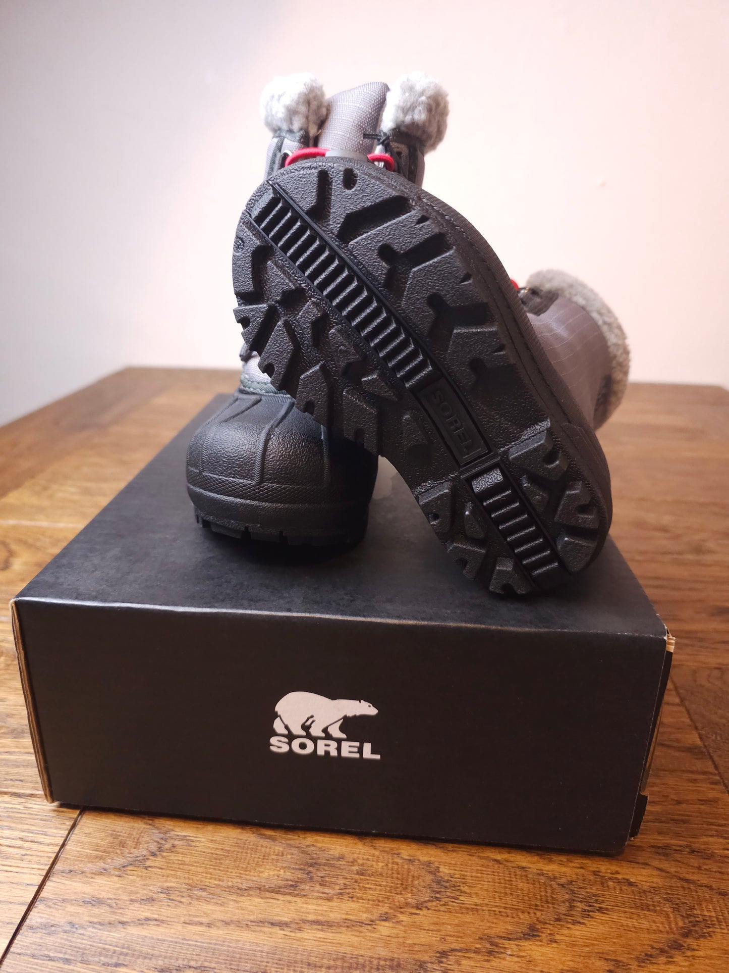 Sorel Unisex Cumberland Thermal Winter Snow Boots UK 8 Infant