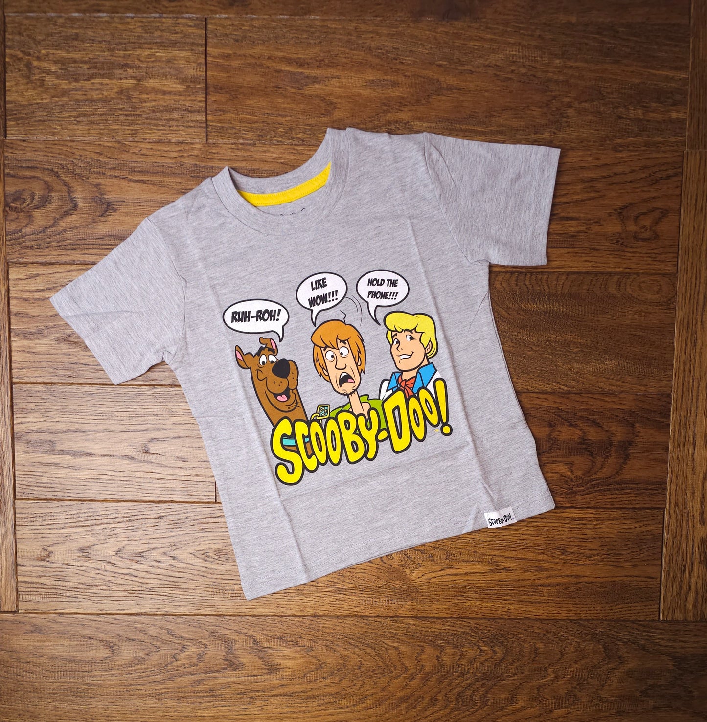 Official Scooby Doo T-Shirt 3-4 Years, 4-5 Years