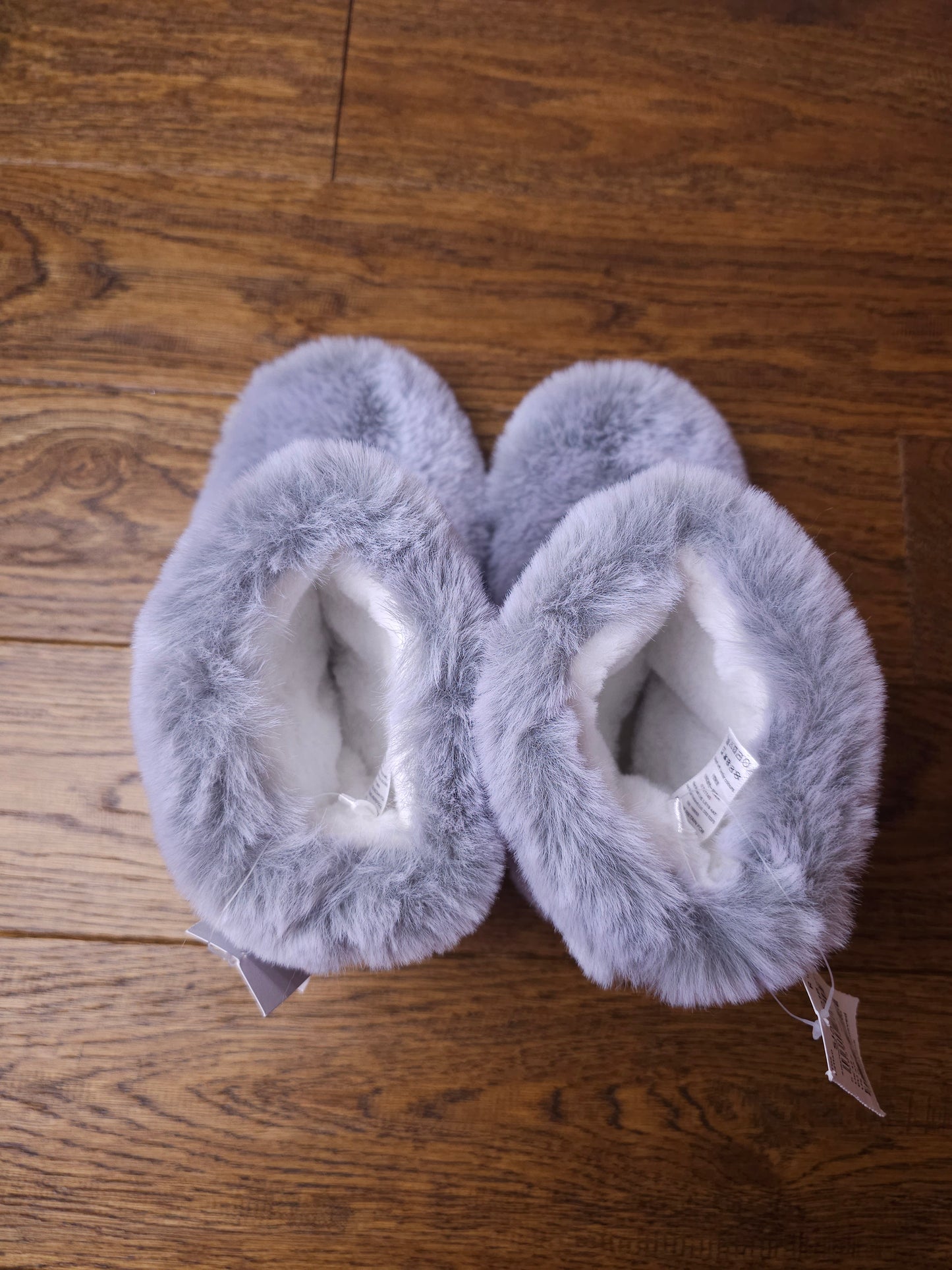 Next Faux Fur Slippers UK 9 Child, UK 10 Child, UK 11 Child, UK 12 Child, UK 13 Child, UK 1 Child