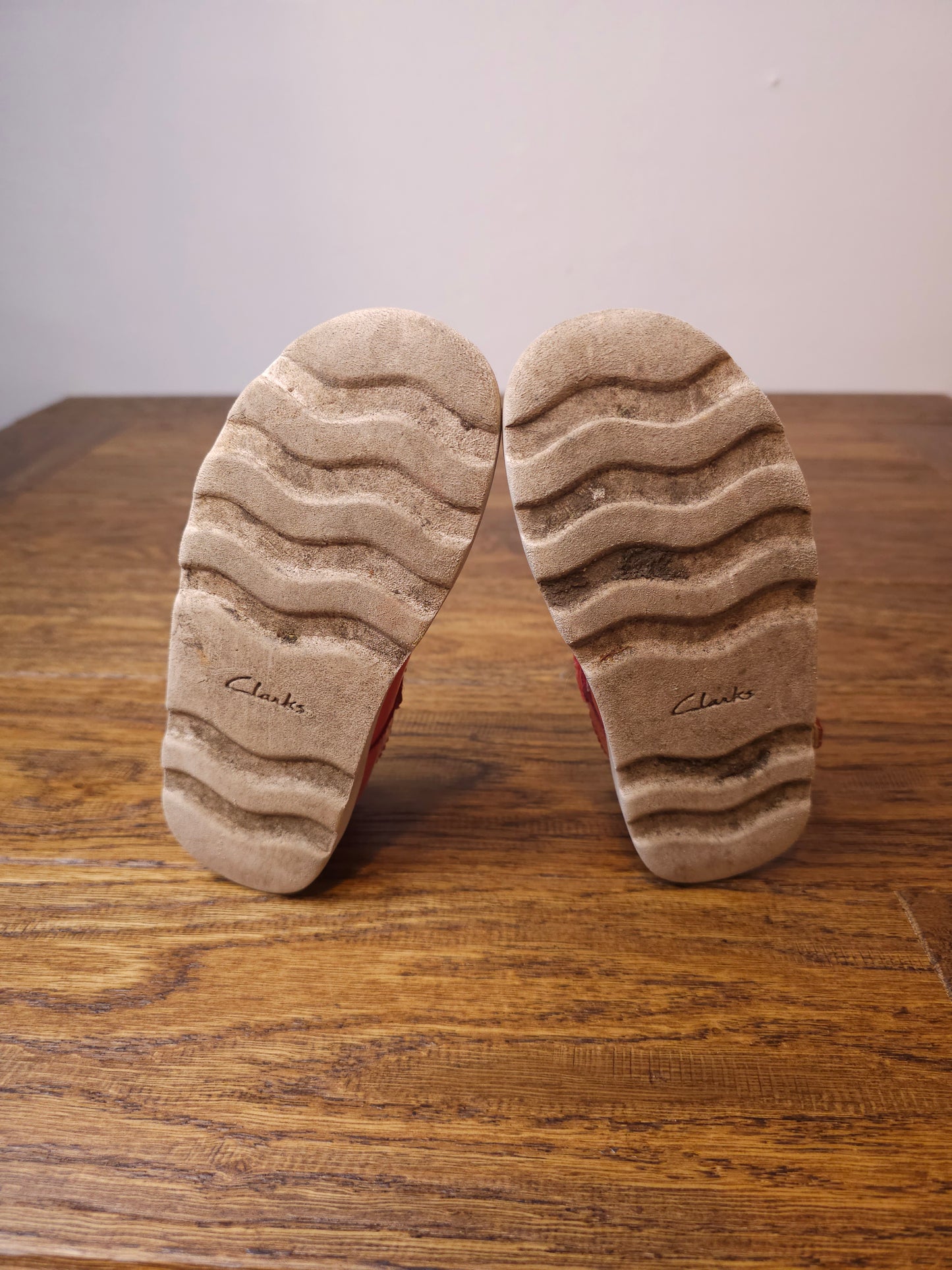Clarks Crown Jump Air Spring Mary Jane Shoes UK 9.5 Child