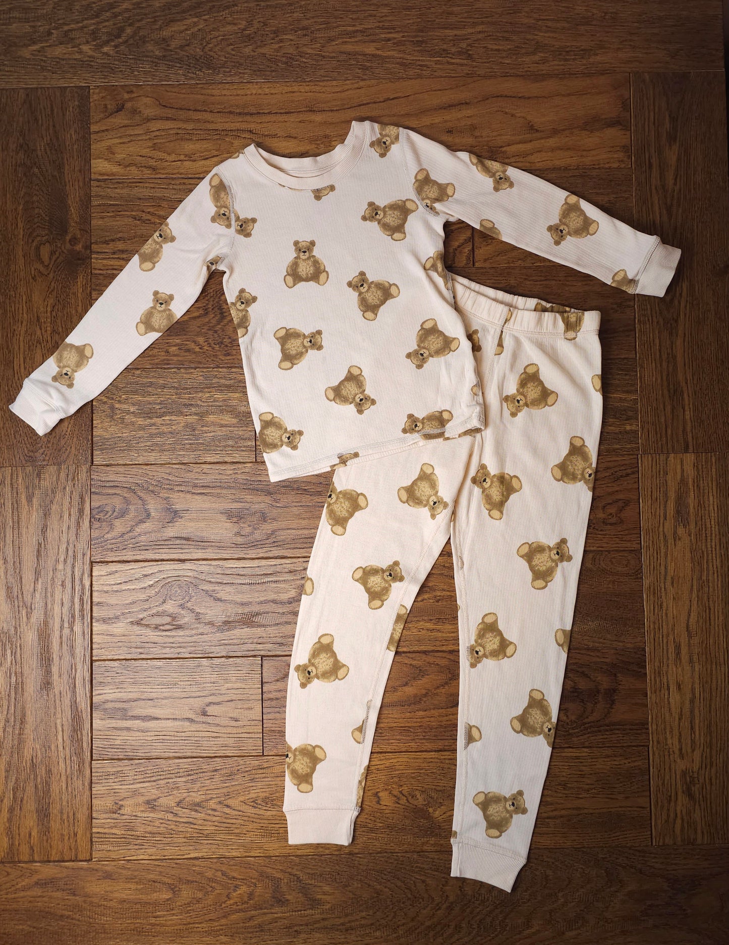 Marks and Spencer Bear Heatgen Thermal Top And Leggings Set 7-8 Years, 8-9 Years