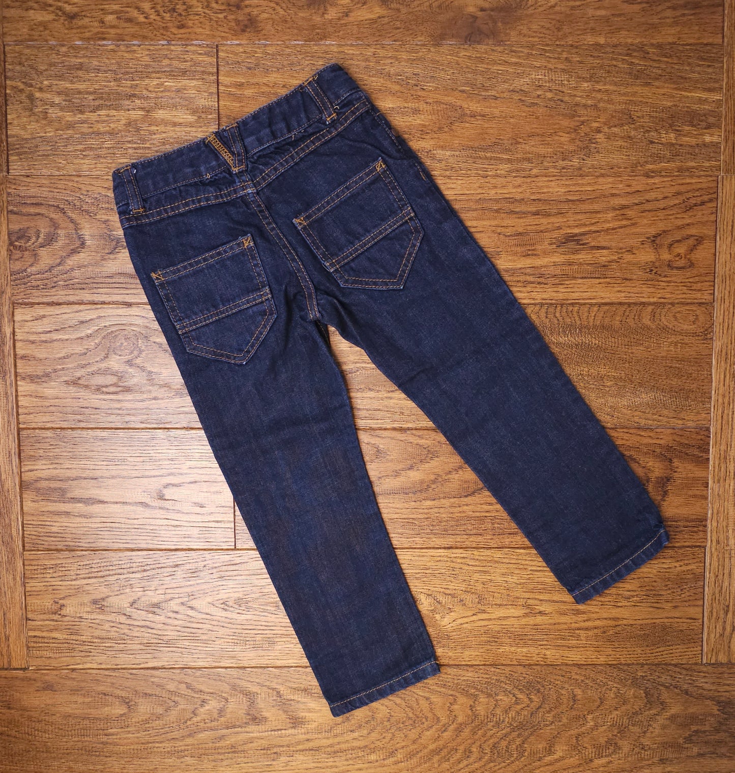 Mothercare Adjustable Waist Jeans 2-3 Years.