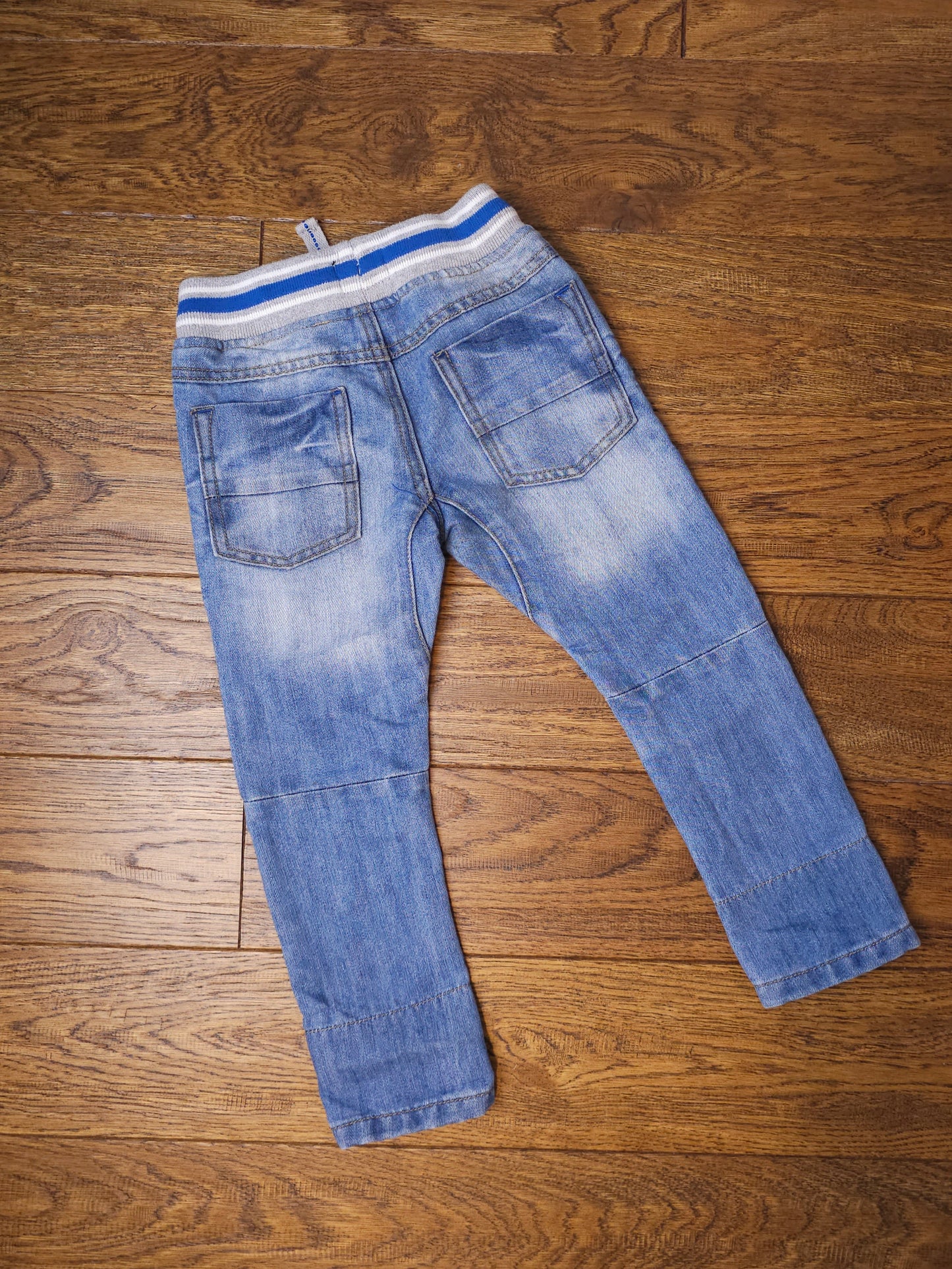 Next Elasticated Waist Jeans 2-3 Years.