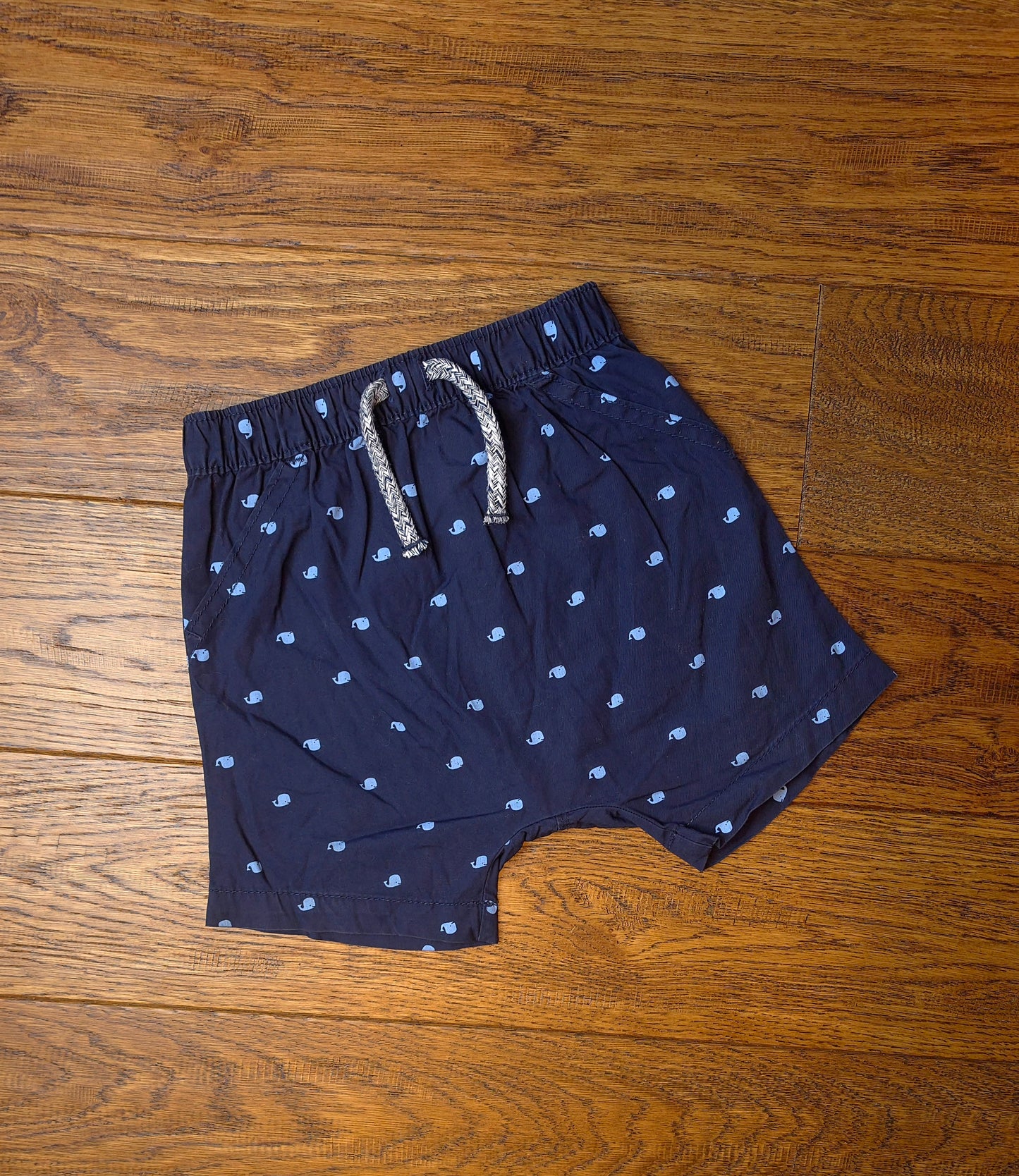 George Whale Swimming Trunks Shorts 12-18 Months.