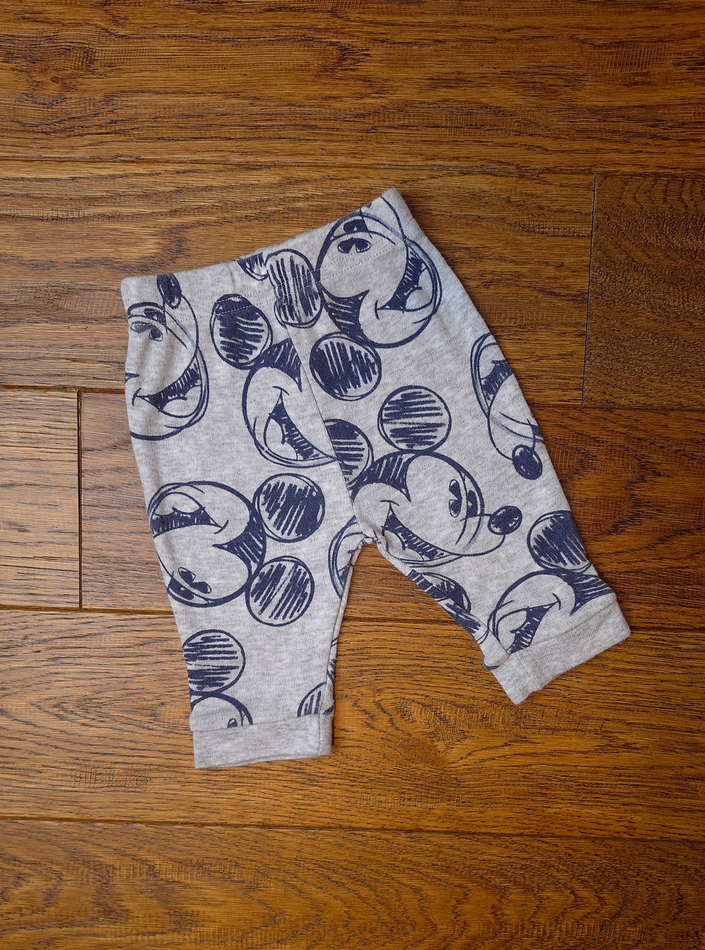 George Disney Mickey Mouse Leggings 0-3 Months.