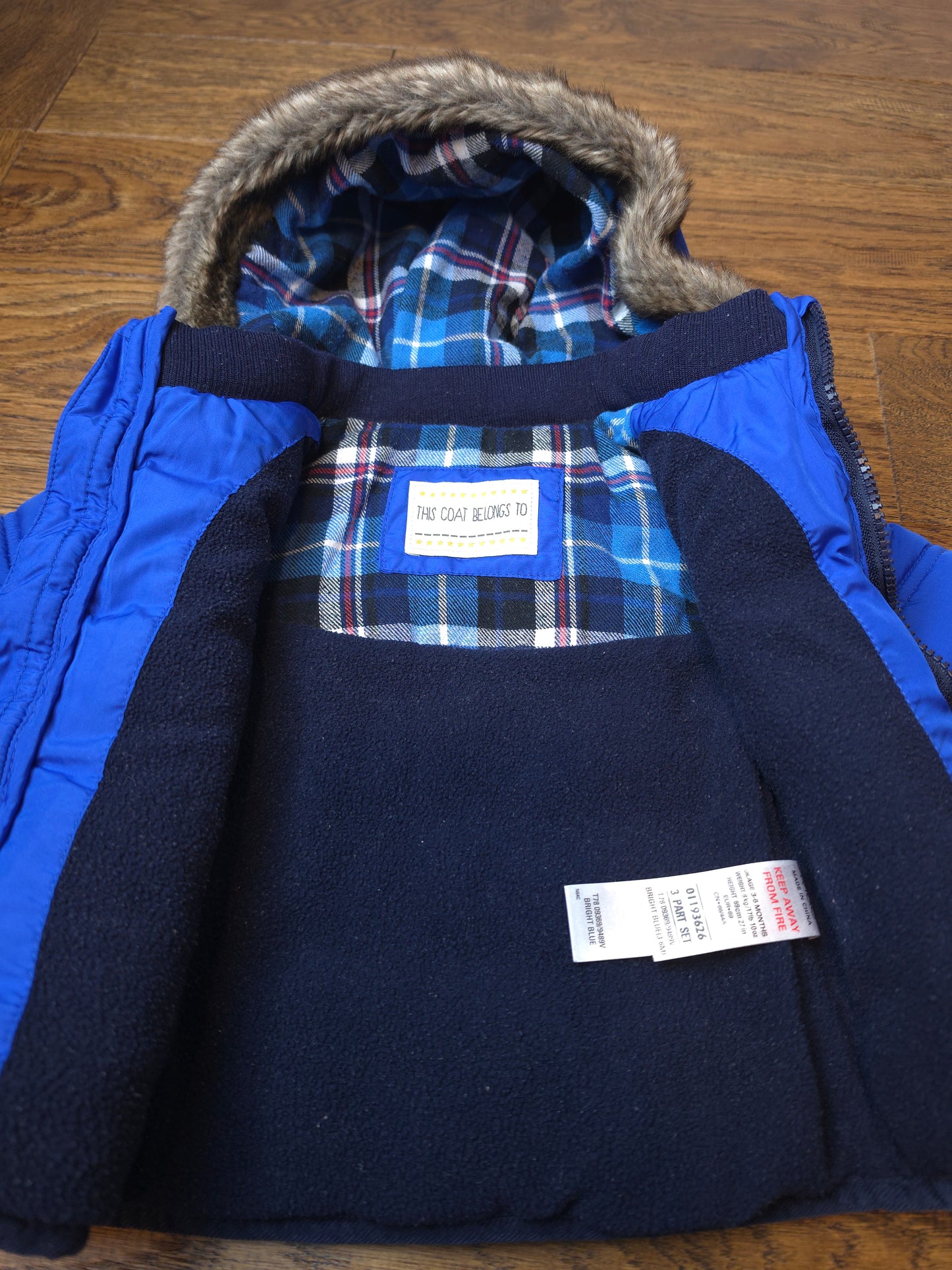 Marks and Spencer Coat Jacket 3-6 Months.