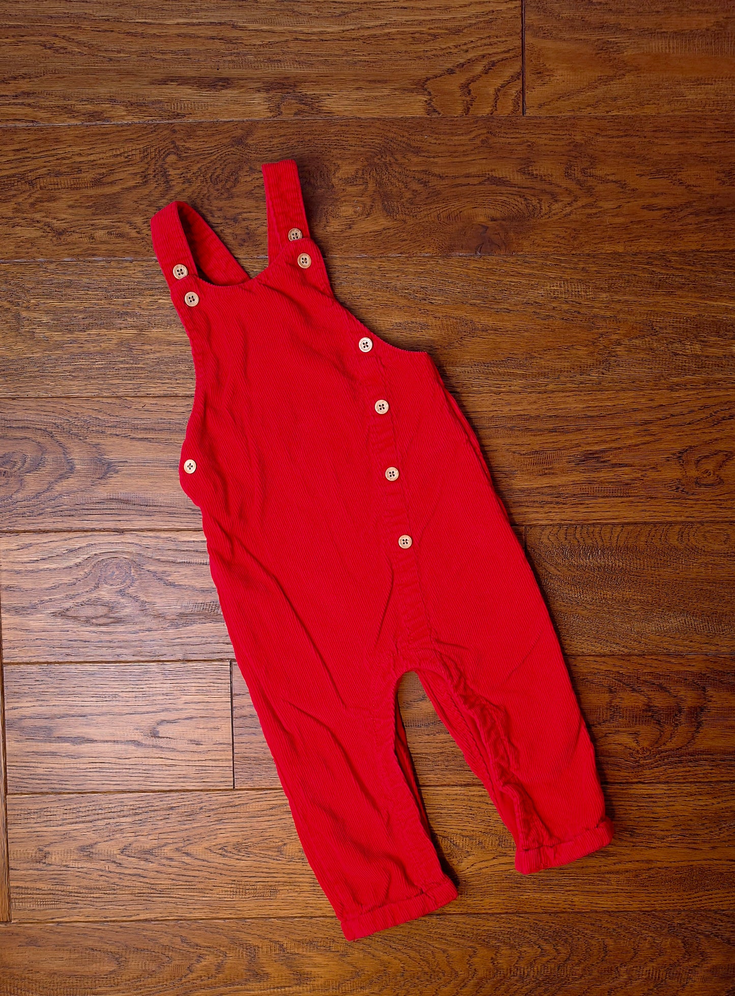 TU Lined Cord Dungarees 18-24 Months.