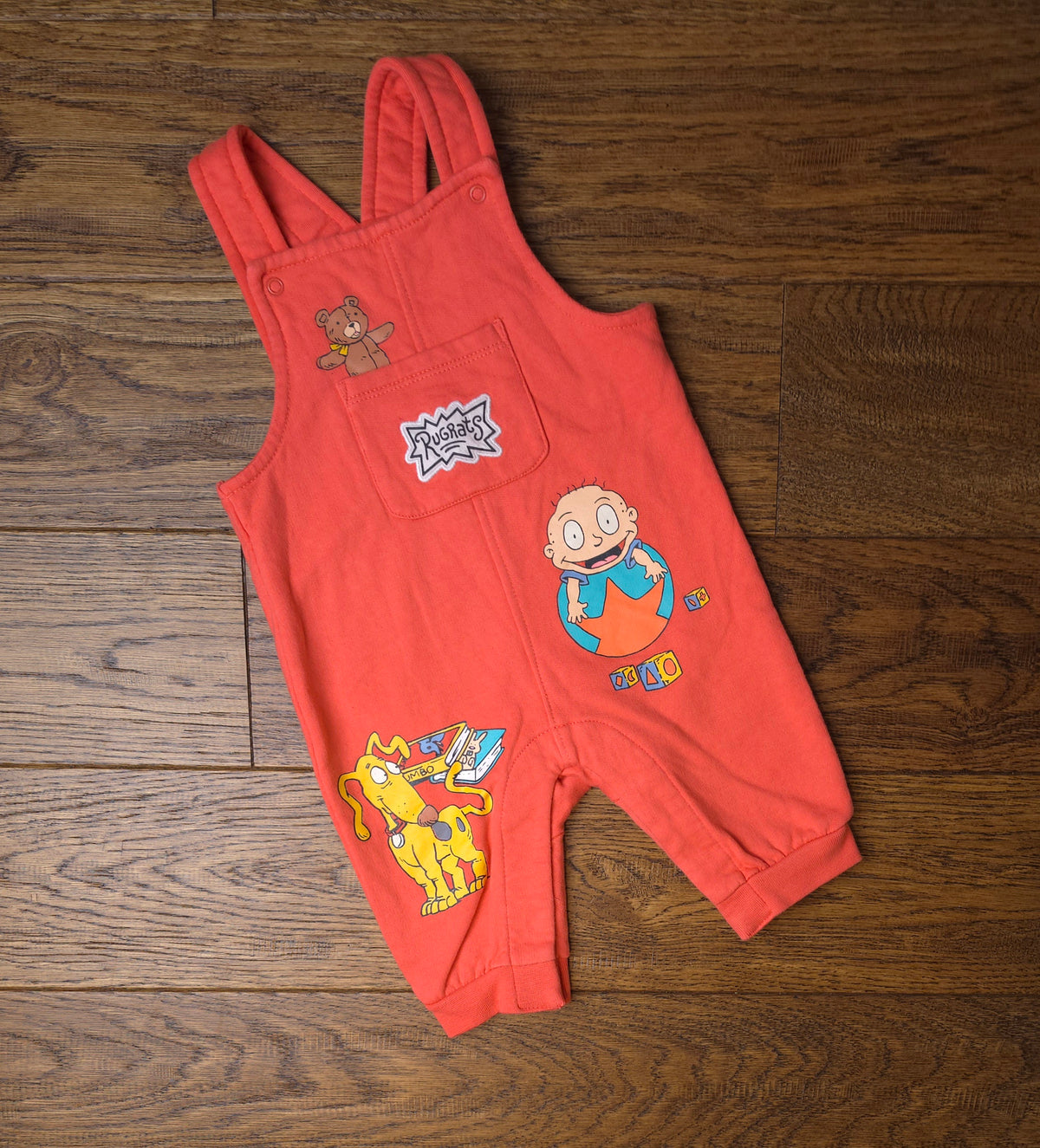 Boots Rugrats Dungarees 0-3 Months.