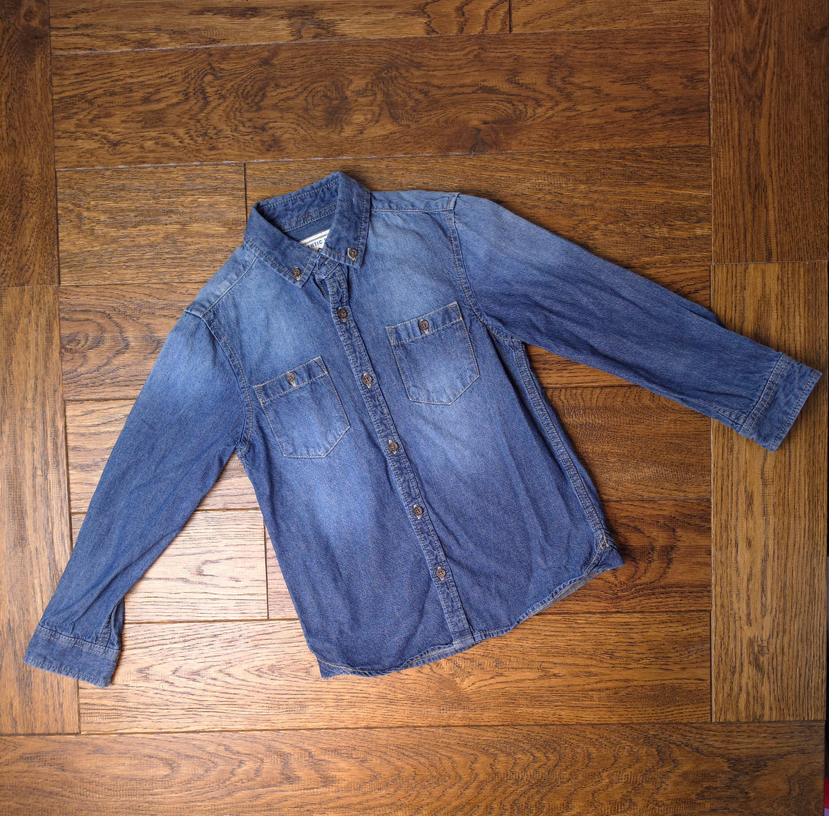 Next Denim Shirt 7 Years.