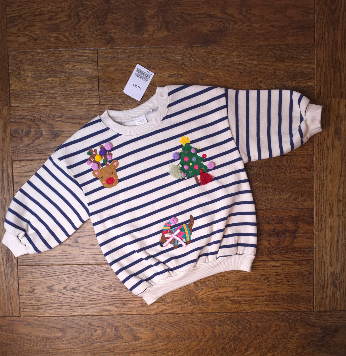 Next Christmas Jumper 2-3 Years.