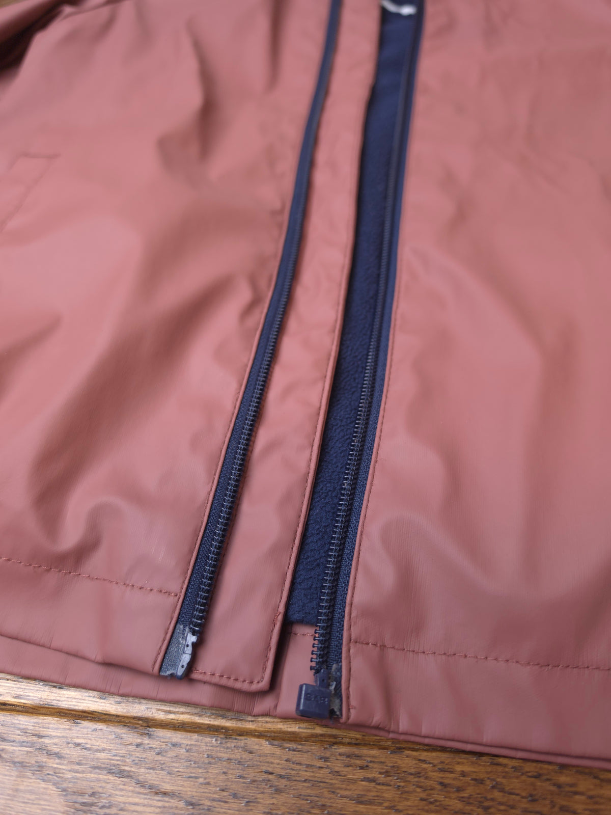 Joules Fleece Lined Gruffalo Rain Jacket 4 Years.