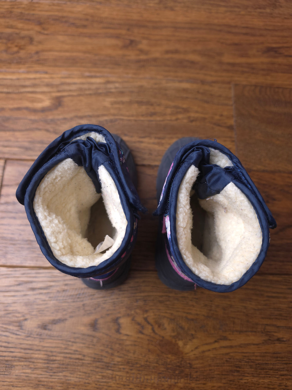 Jojo Maman In The Snow Thermal Unicorn Winter Snow Boots UK 7 Infant.