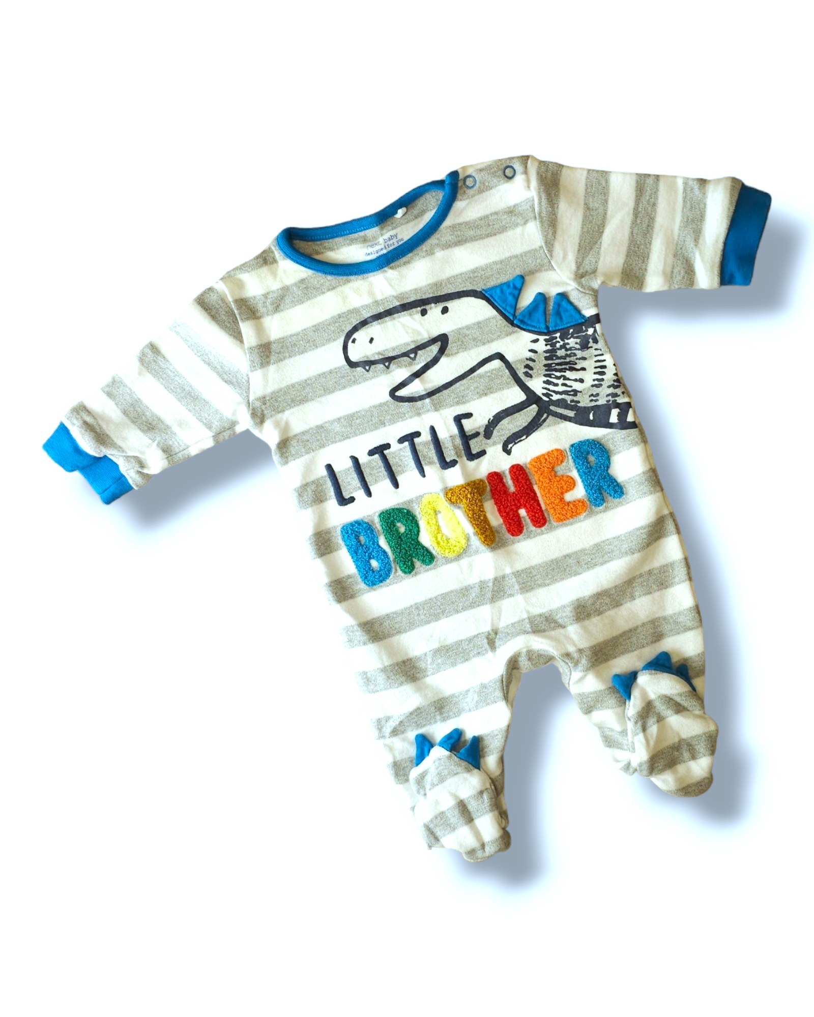 Next little bro deals sleepsuit