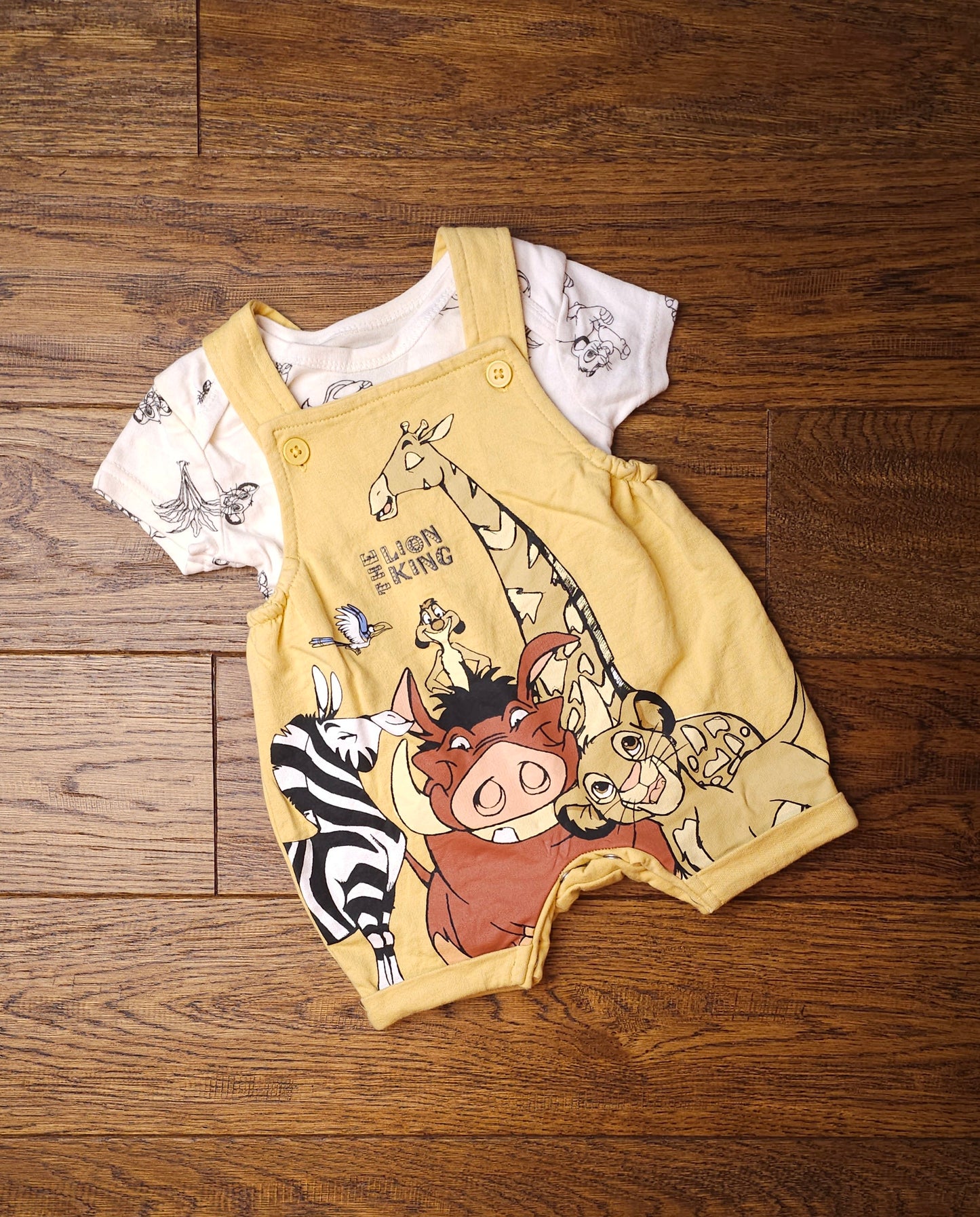 Primark Disney Lion King Romper Outfit 0-3 Months
