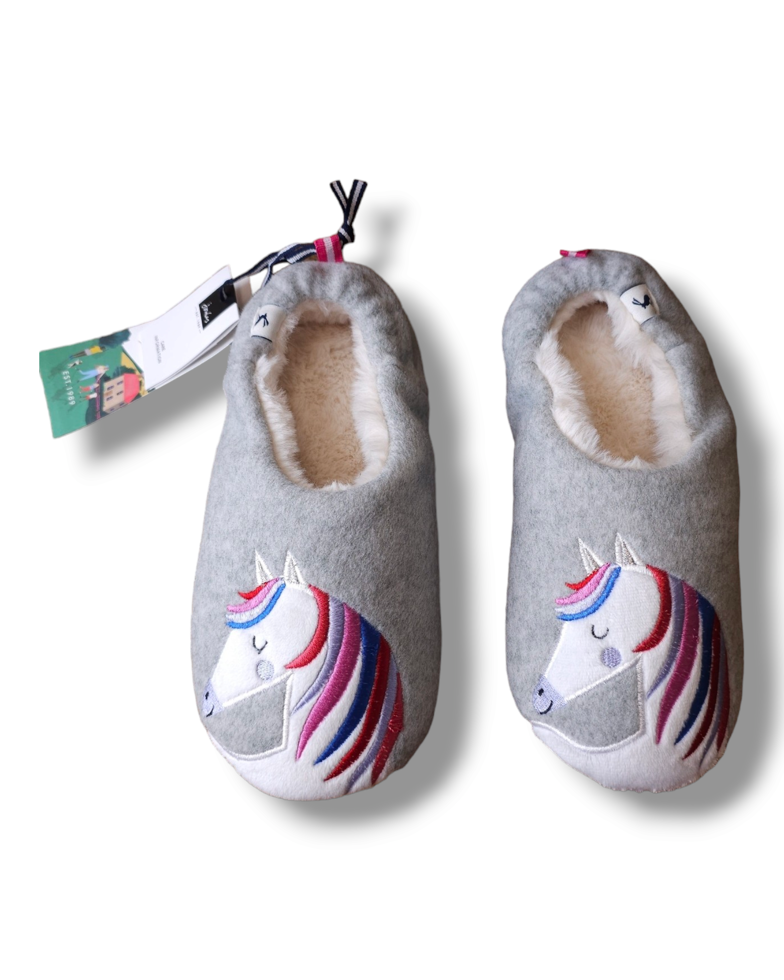 Joules 2025 kids slippers