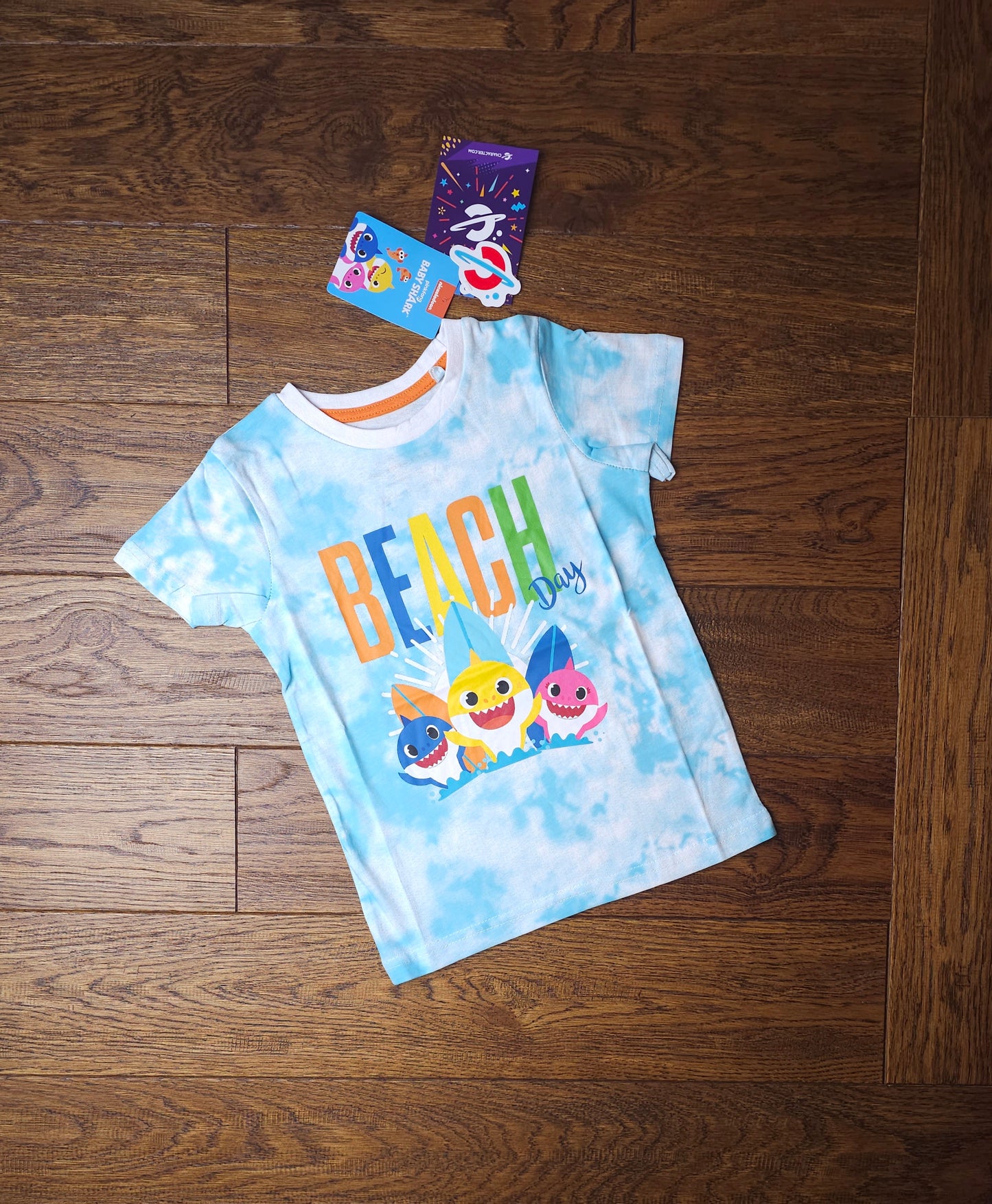 Official Baby Shark Beach Day T-Shirt 18-24 Months, 2-3 Years