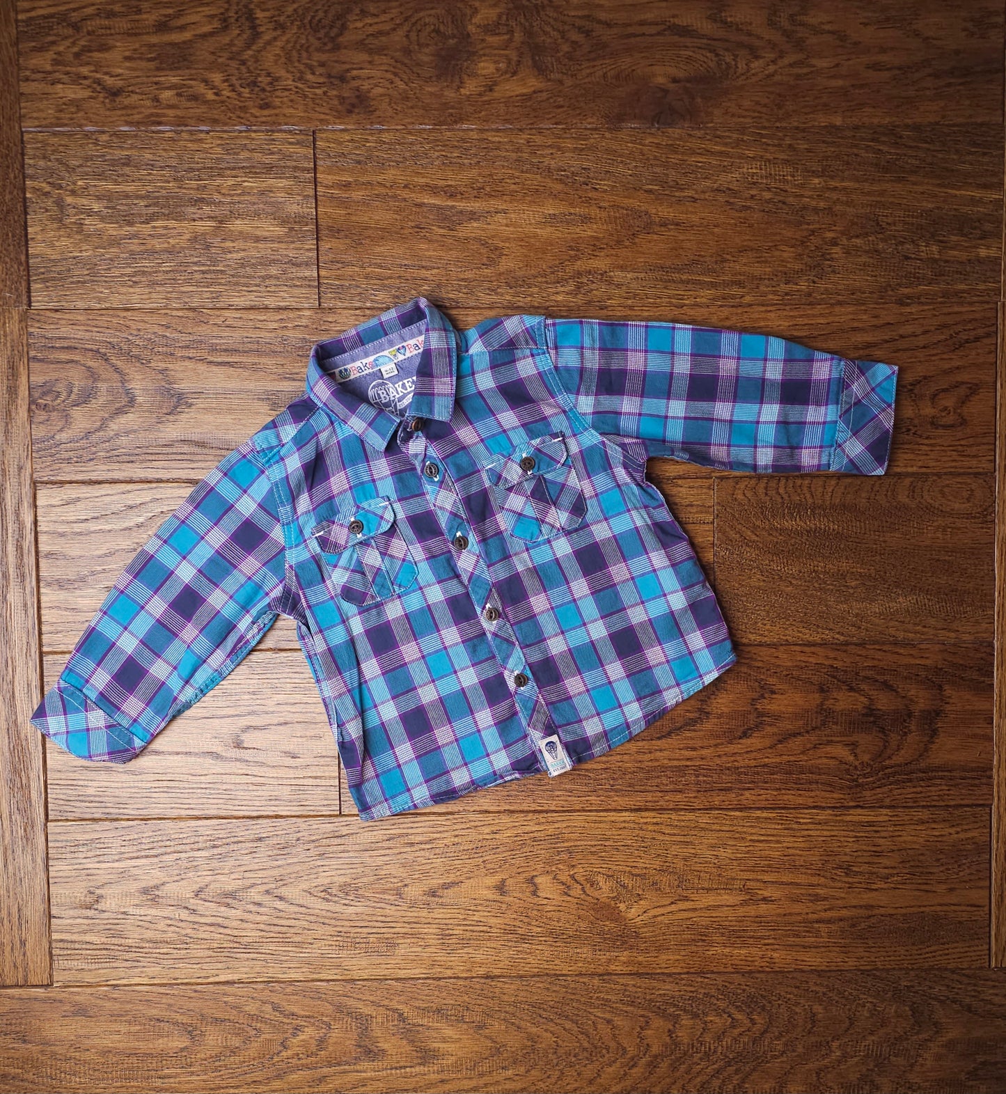 Ted Baker Shirt 9-12 Months