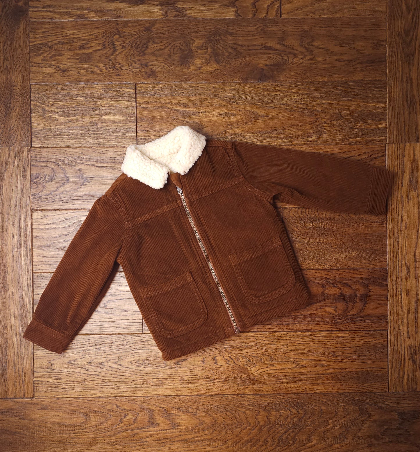 Nutmeg Cord Jacket 18-24 Months