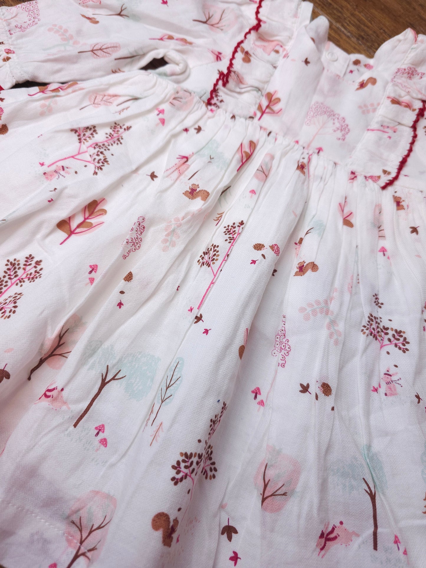 Mothercare Woodland Animal Dress 0-3 Months