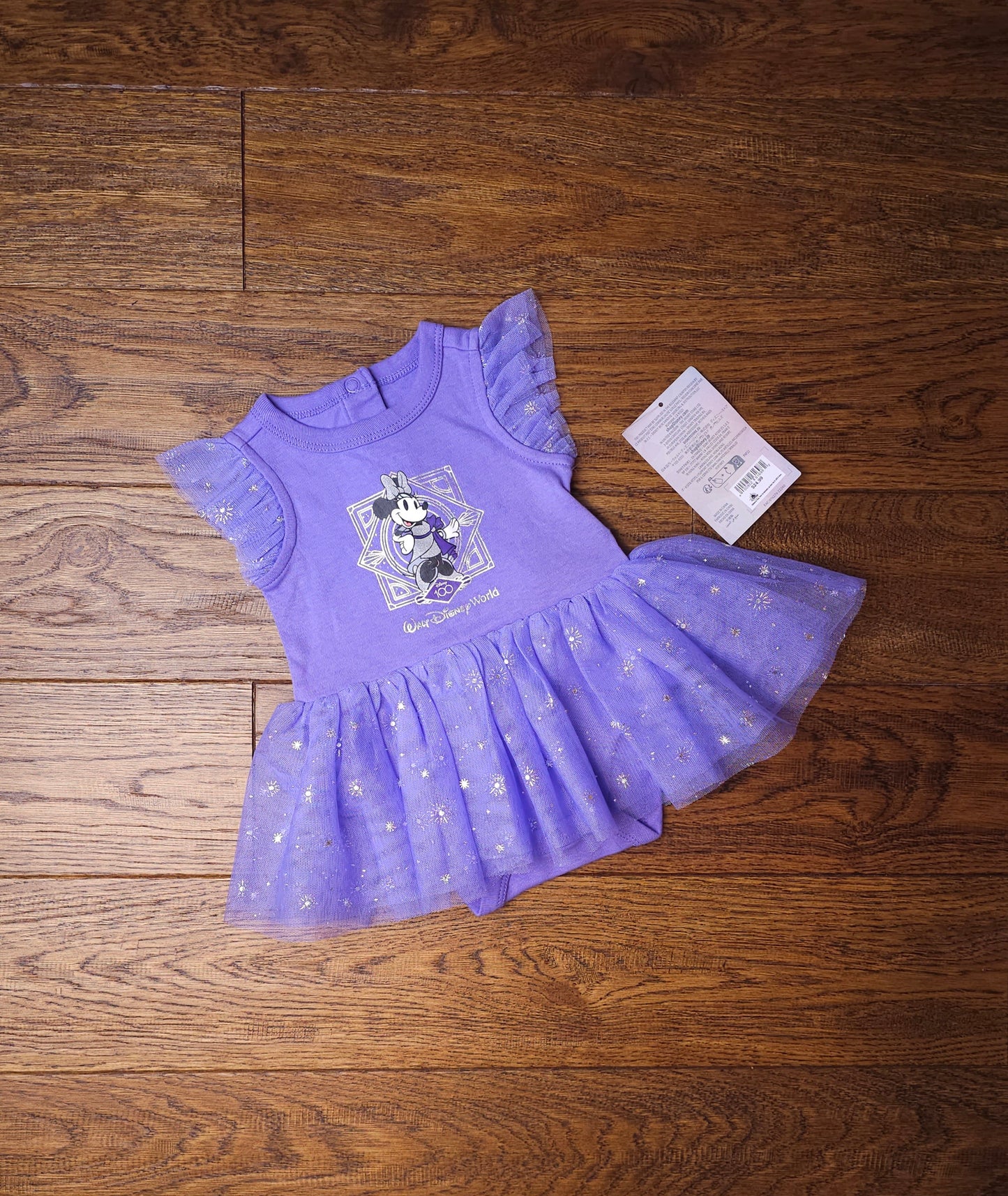 Walt Disney World Minnie Mouse Dress 3-6 Months