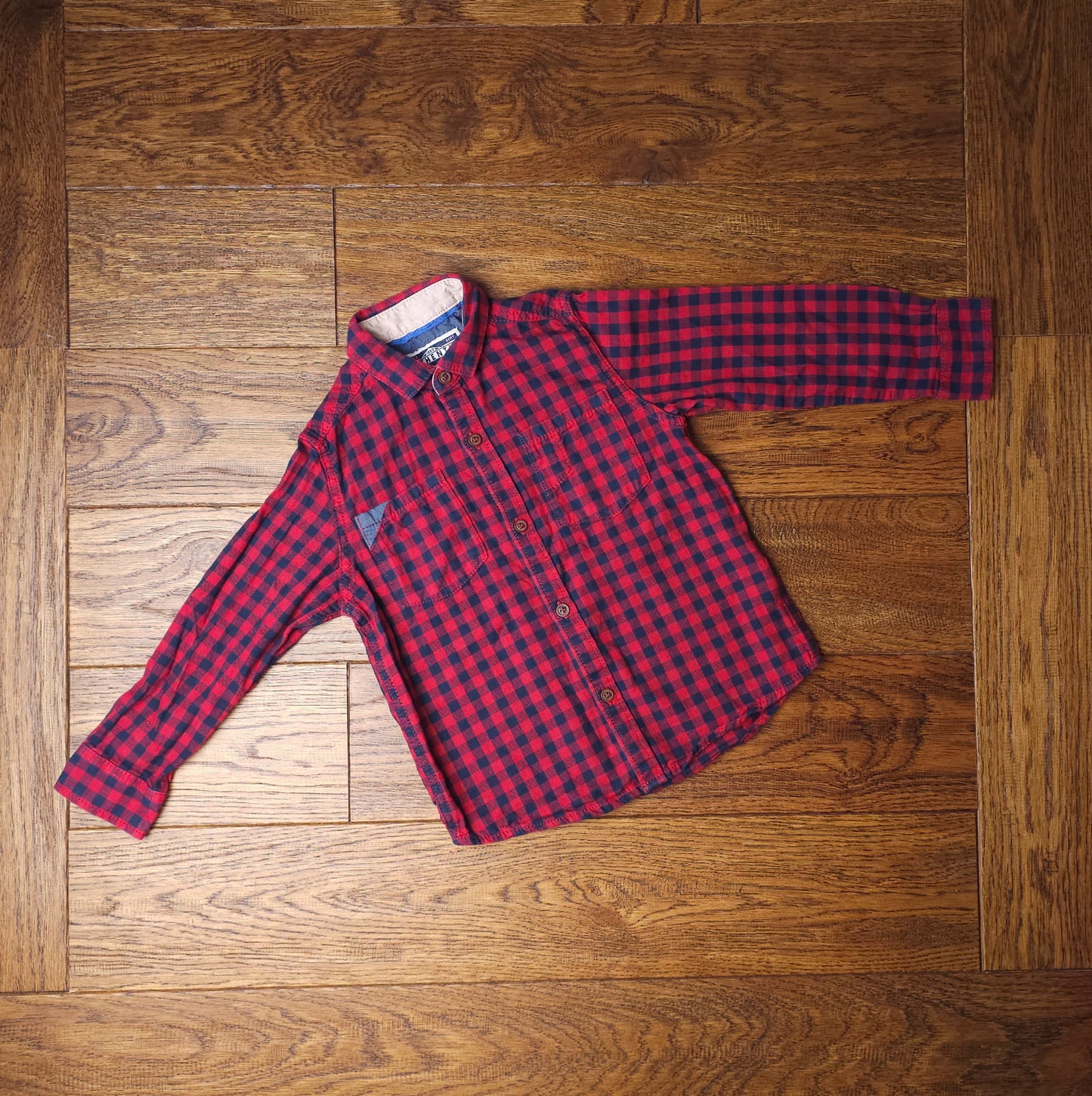 Next Check Shirt 4 Years