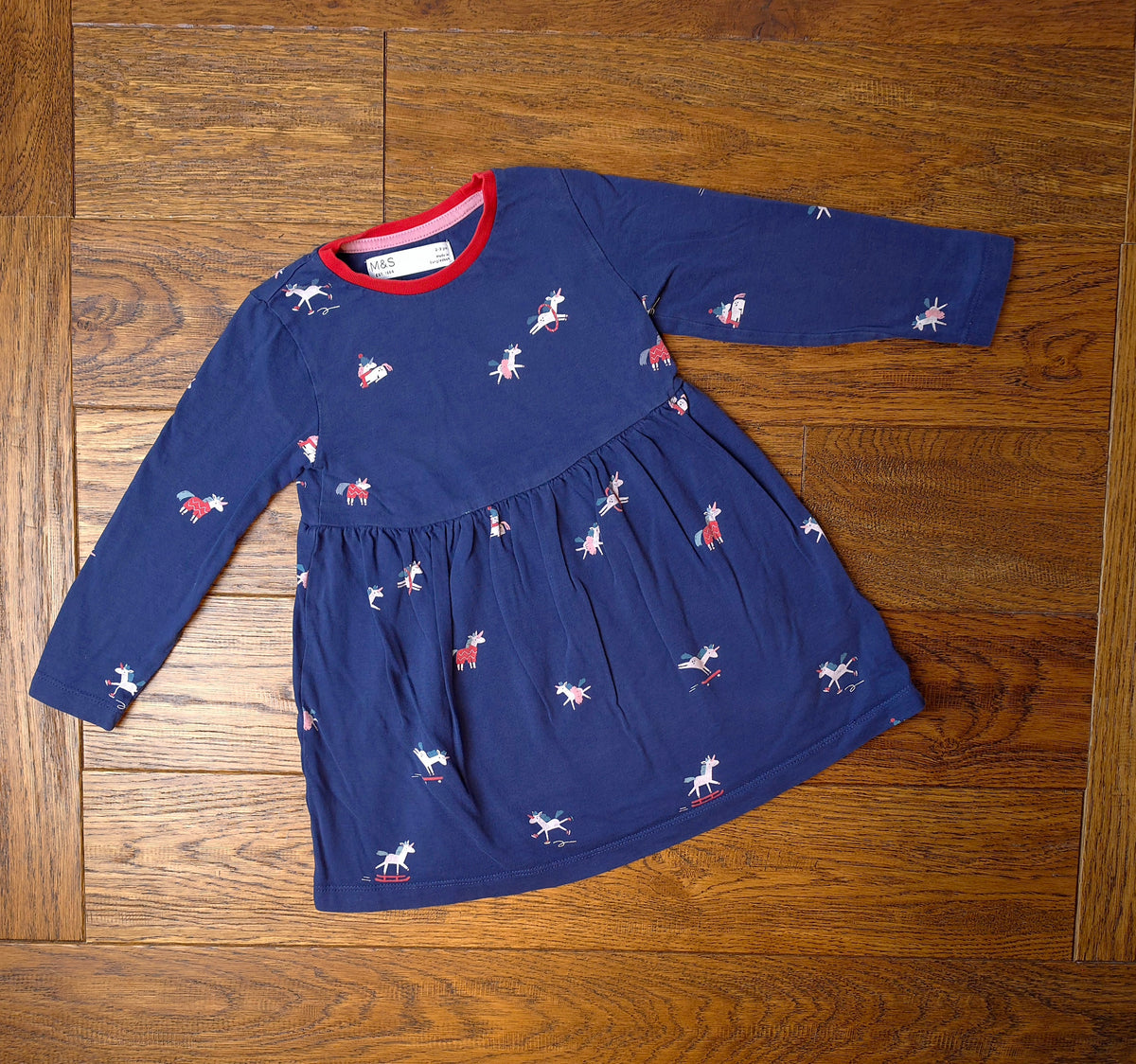 Marks and Spencer Unicorn Dress 2-3 Years R.