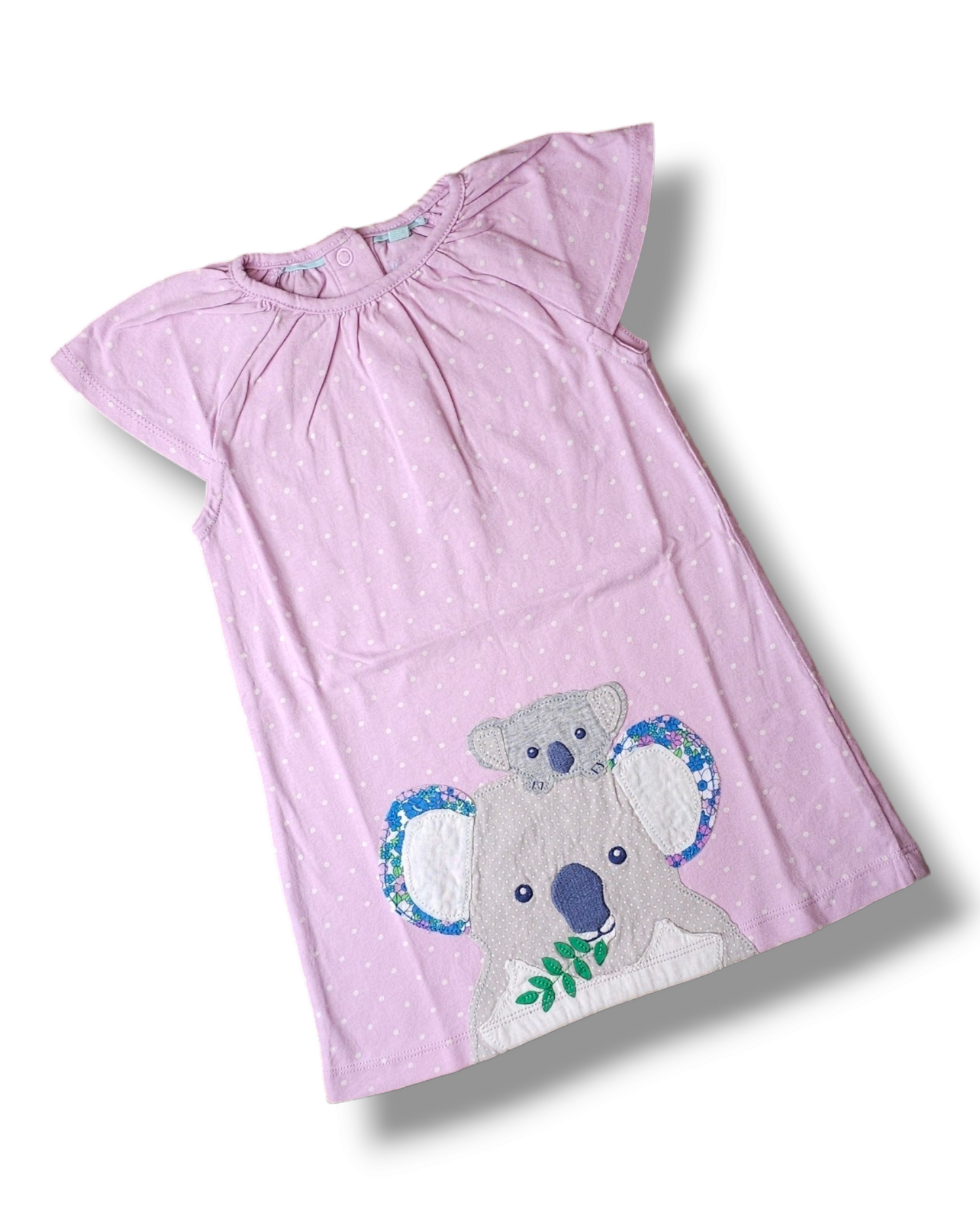Boden Koala Dress 6-12 Months, 18-24 Months