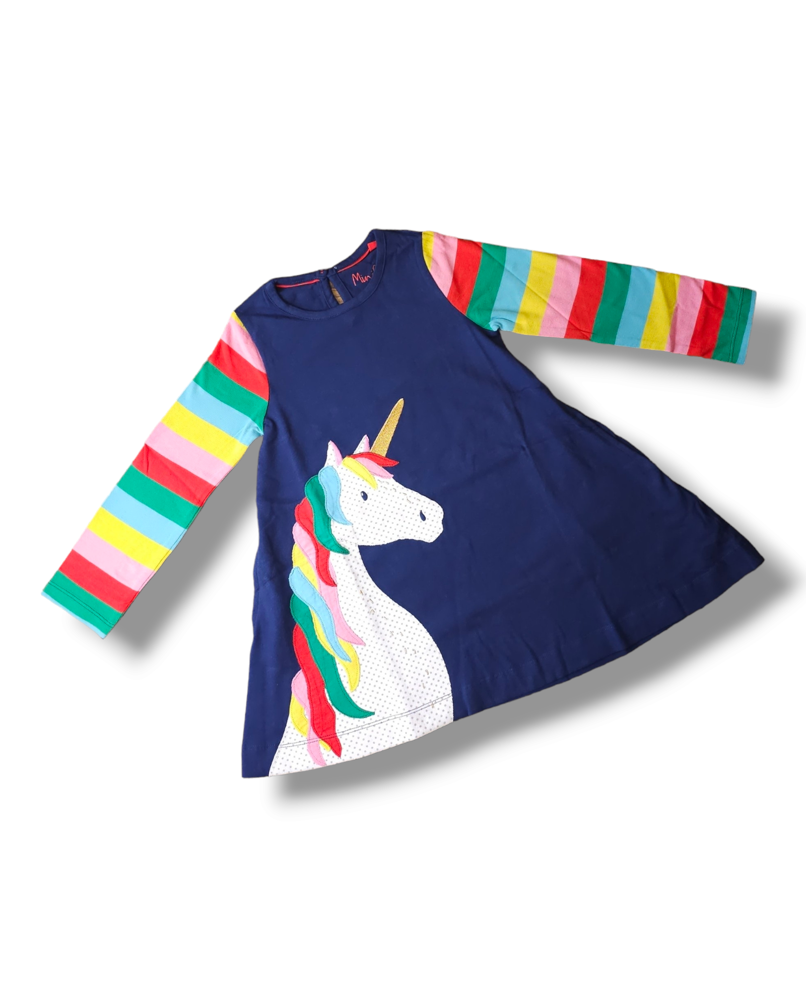 Boden top unicorn dress