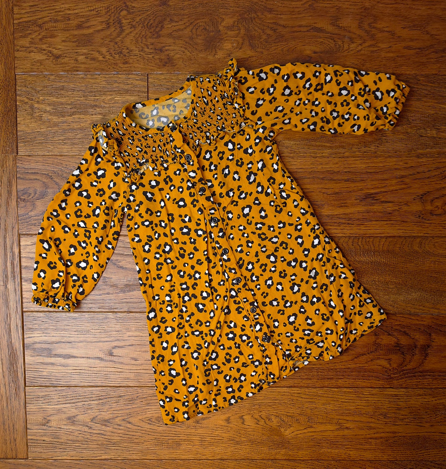 Matalan Animal Print Dress 2-3 Years R.