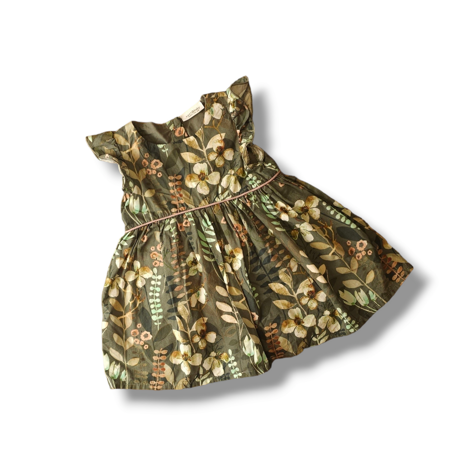 Next Floral Dress 3-6 Months