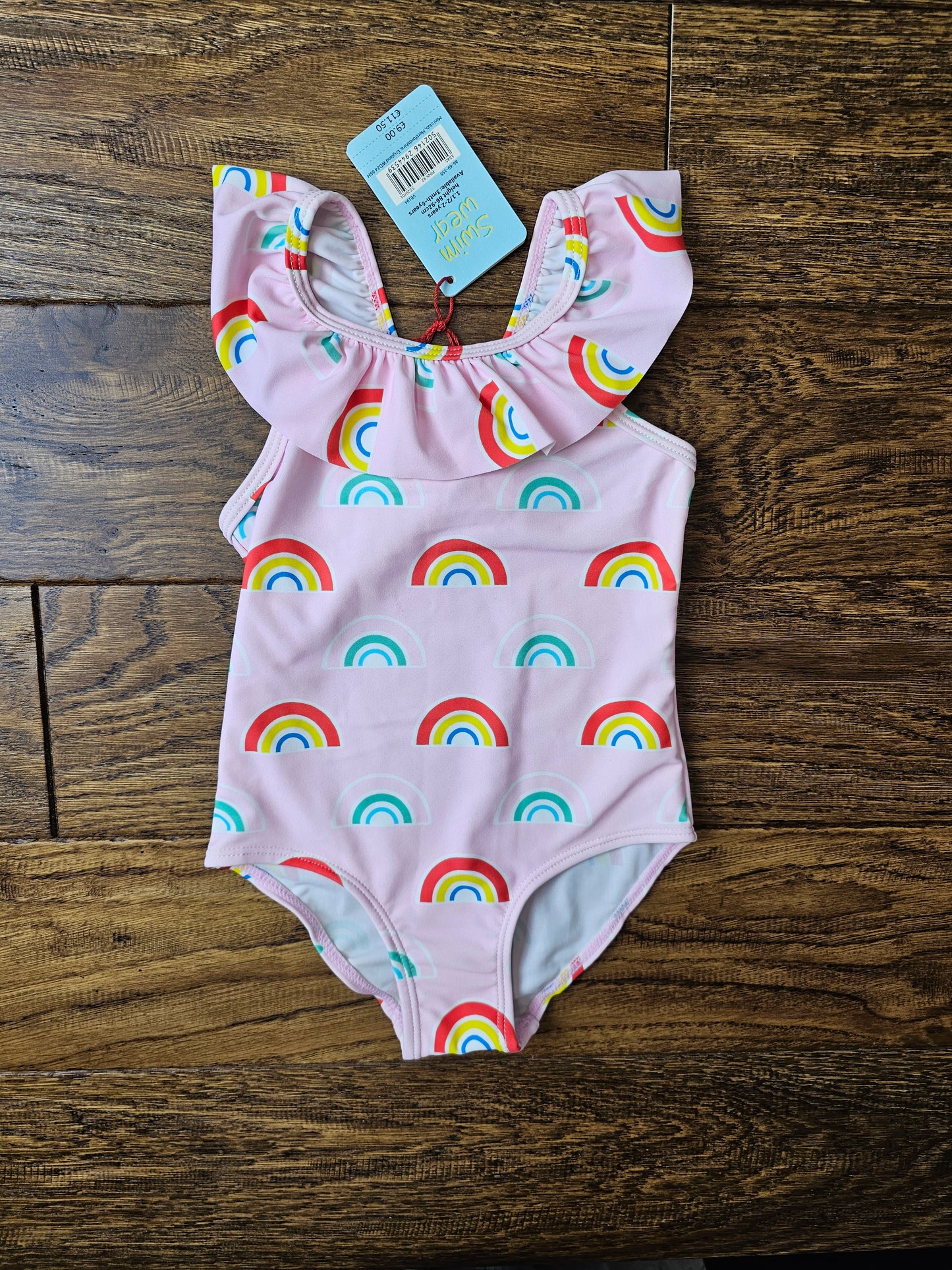 Mini Club Rainbow Swimming Costume